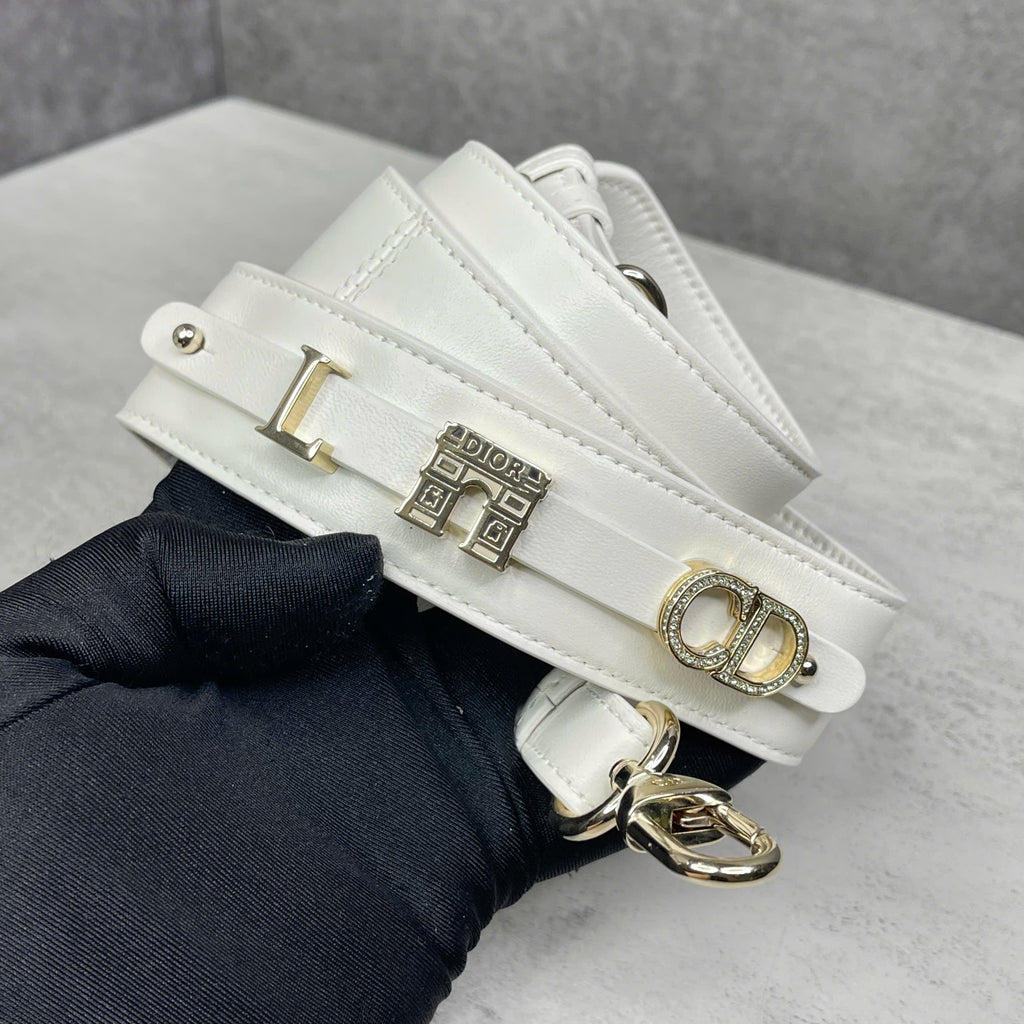Dior Lady Dior Small Trắng