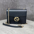 Gucci Interlocking G Leather