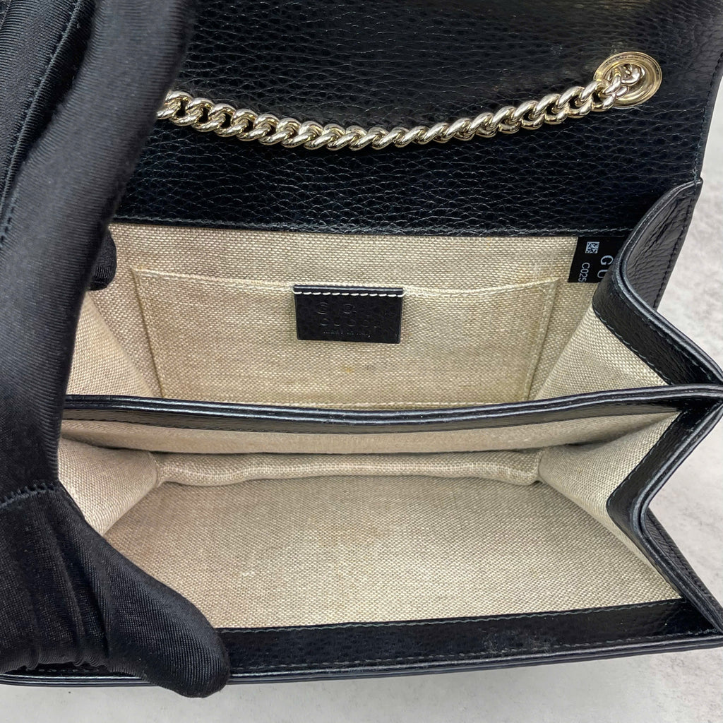 Gucci Interlocking G Leather