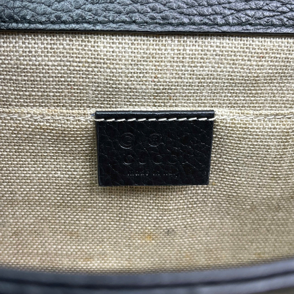 Gucci Interlocking G Leather