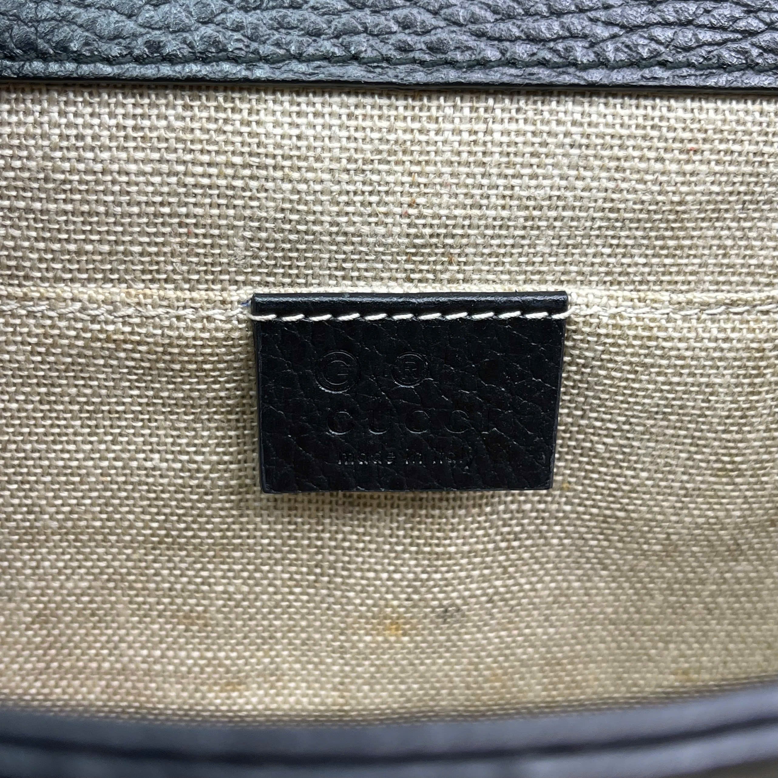 Gucci Interlocking G Leather