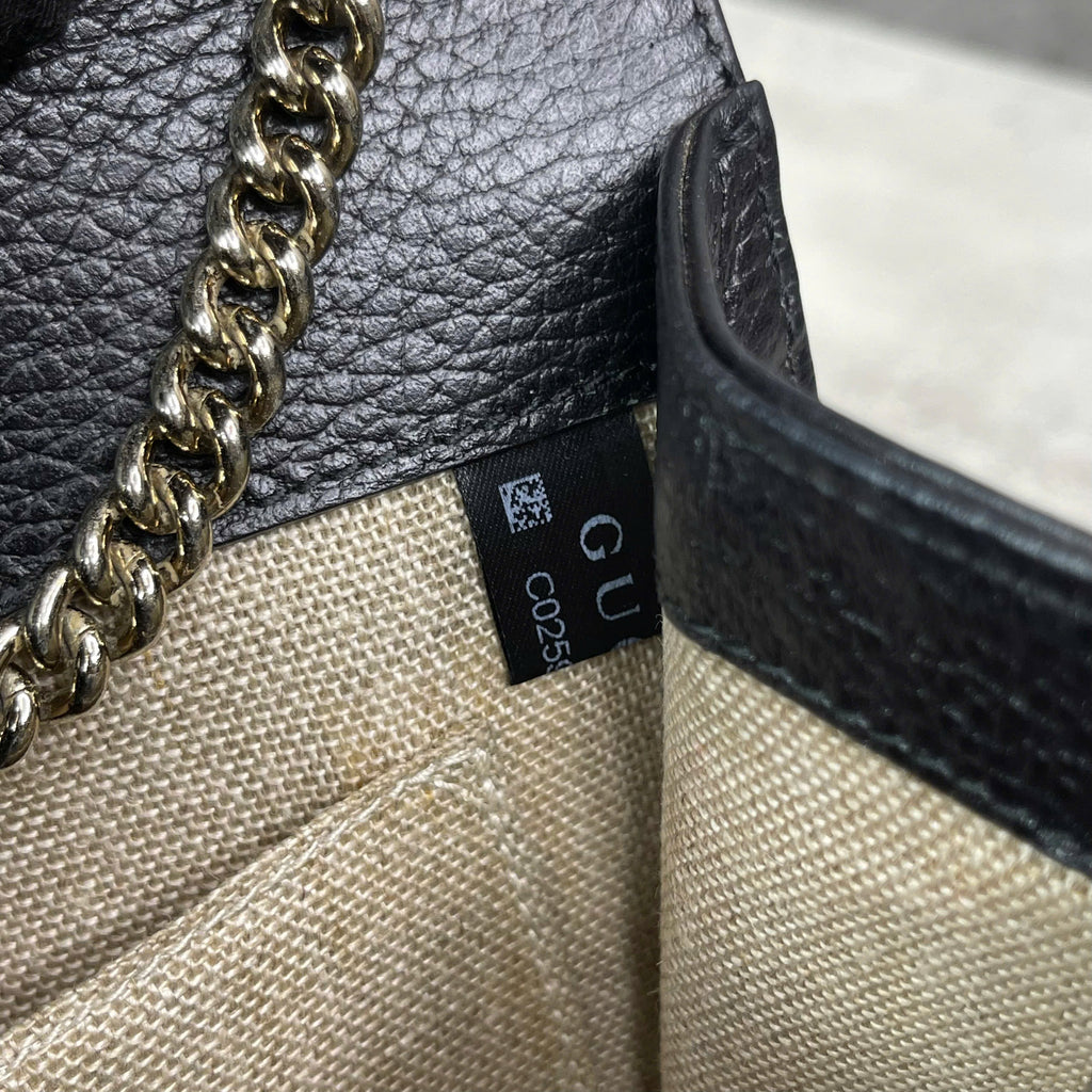 Gucci Interlocking G Leather