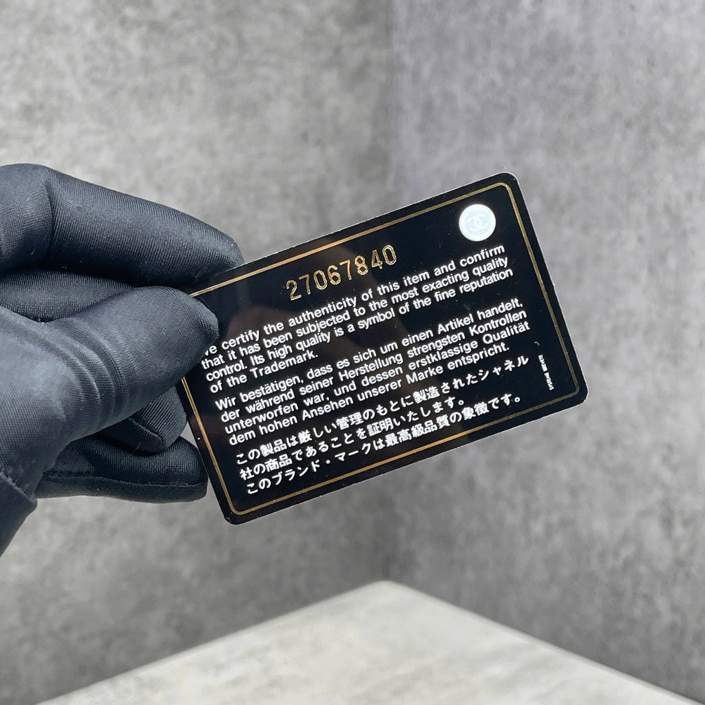 Chanel Round Mini Quilted Leather – Xanh Mint Code 27