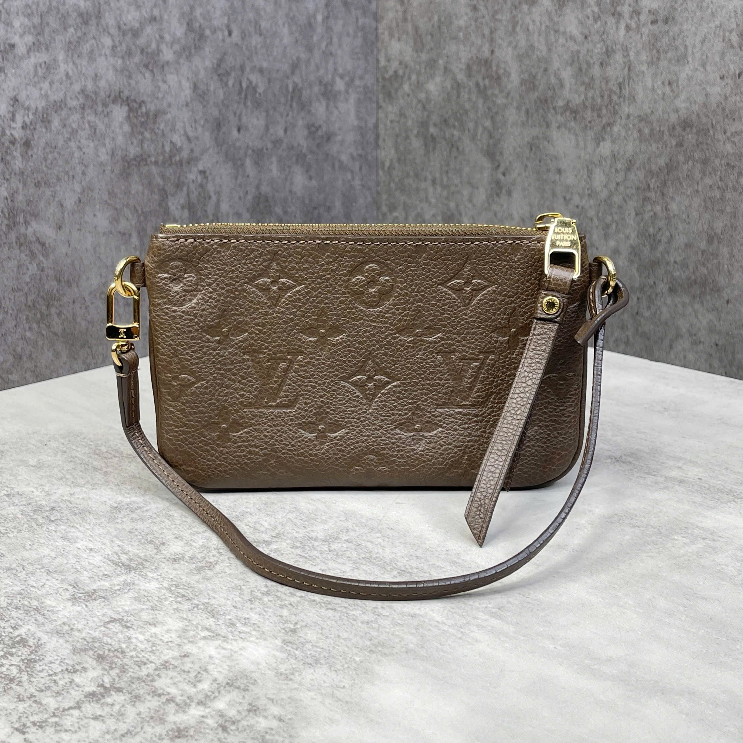 Louis Vuitton Pochette Accessoires Empreinte Mini