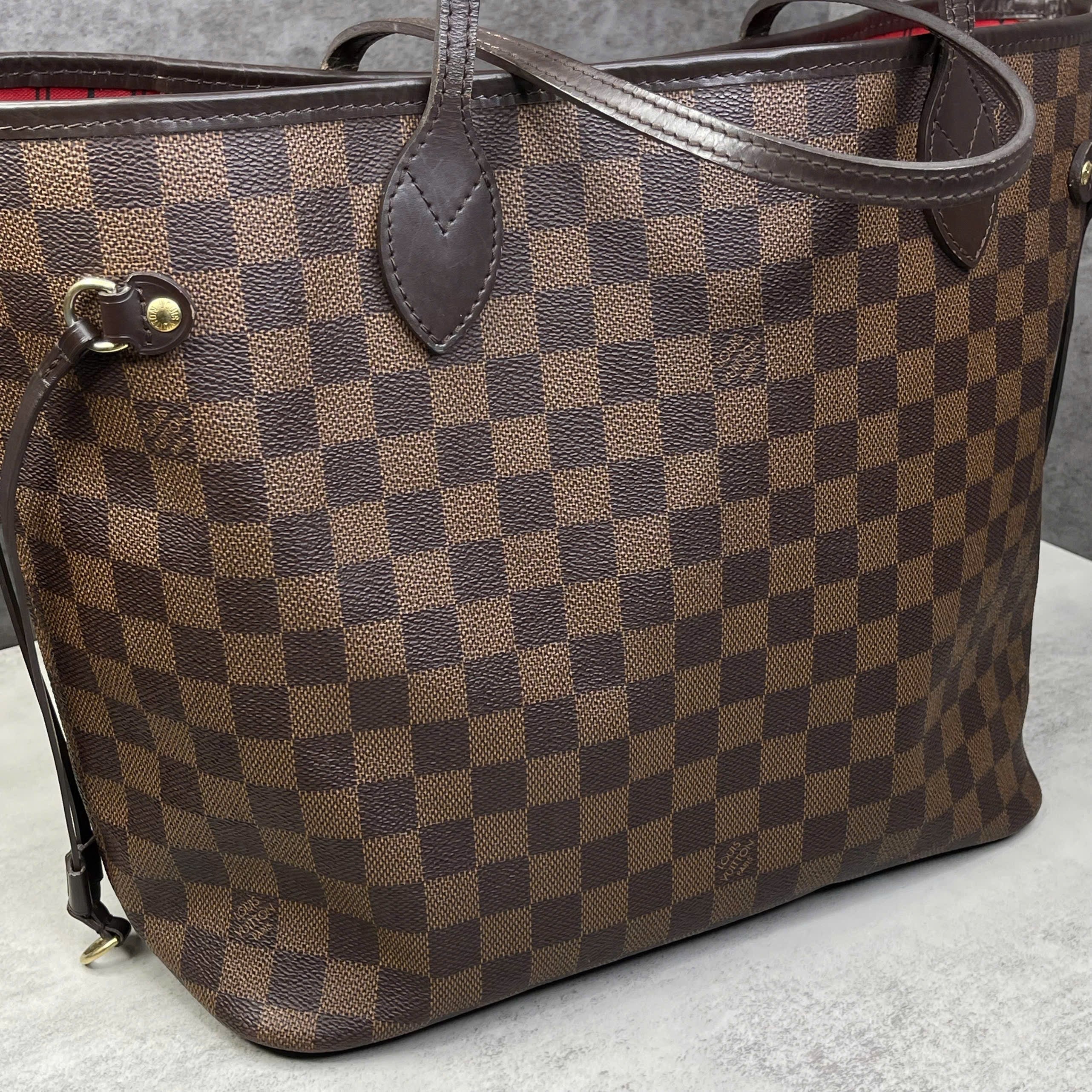 Louis Vuitton Neverfull MM Damier Ebene