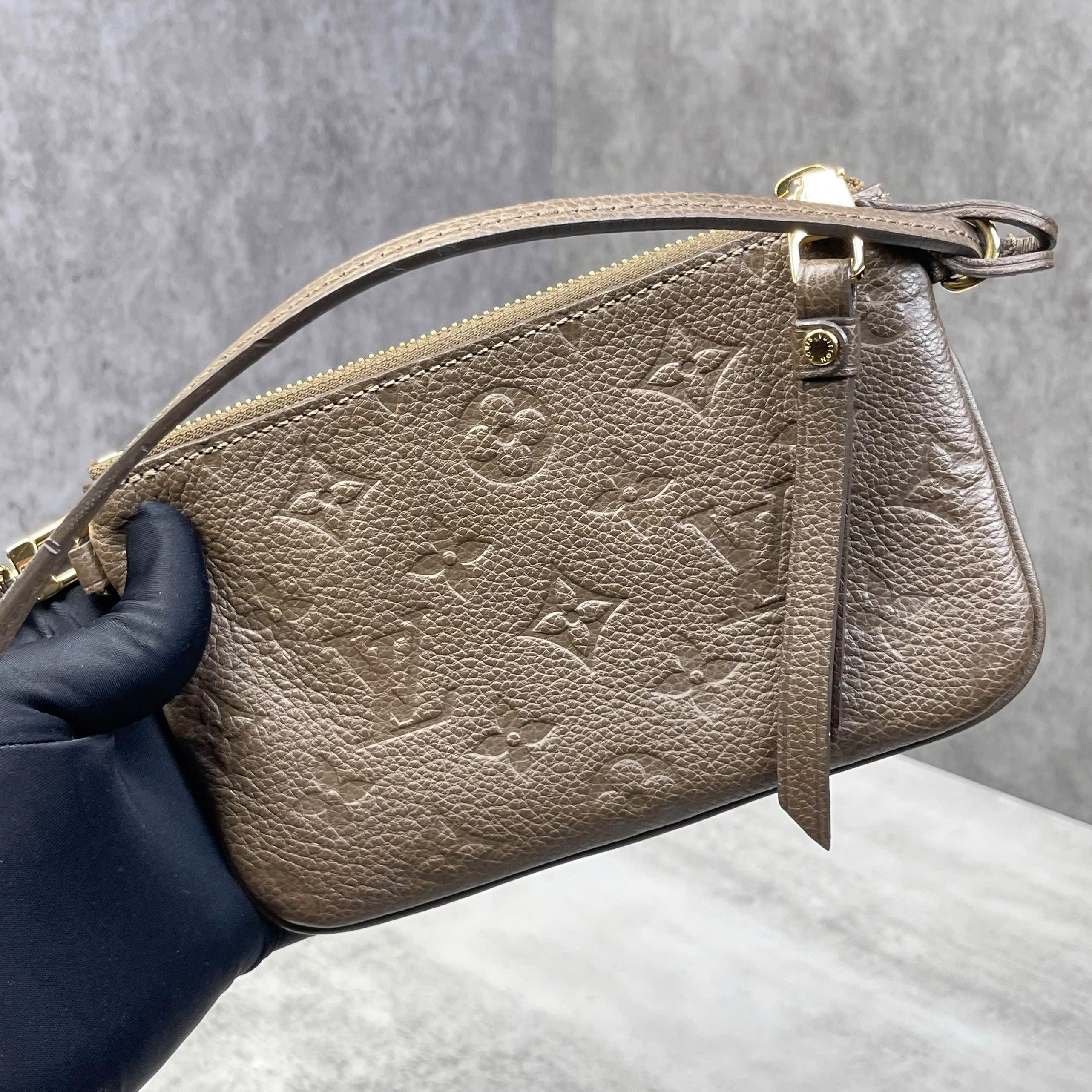 Louis Vuitton Pochette Accessoires Empreinte Mini