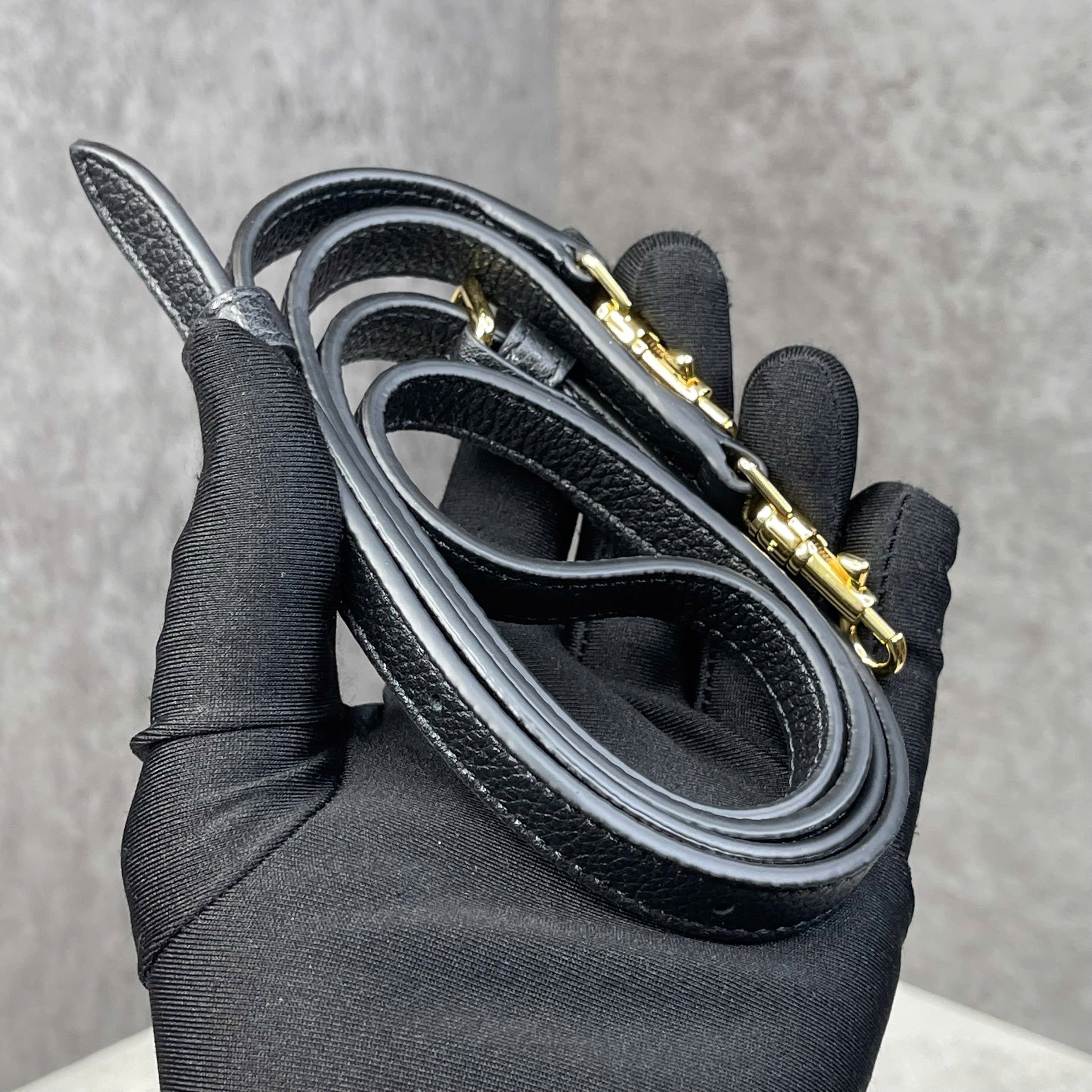 Celine Ava Hobo Bag da đen