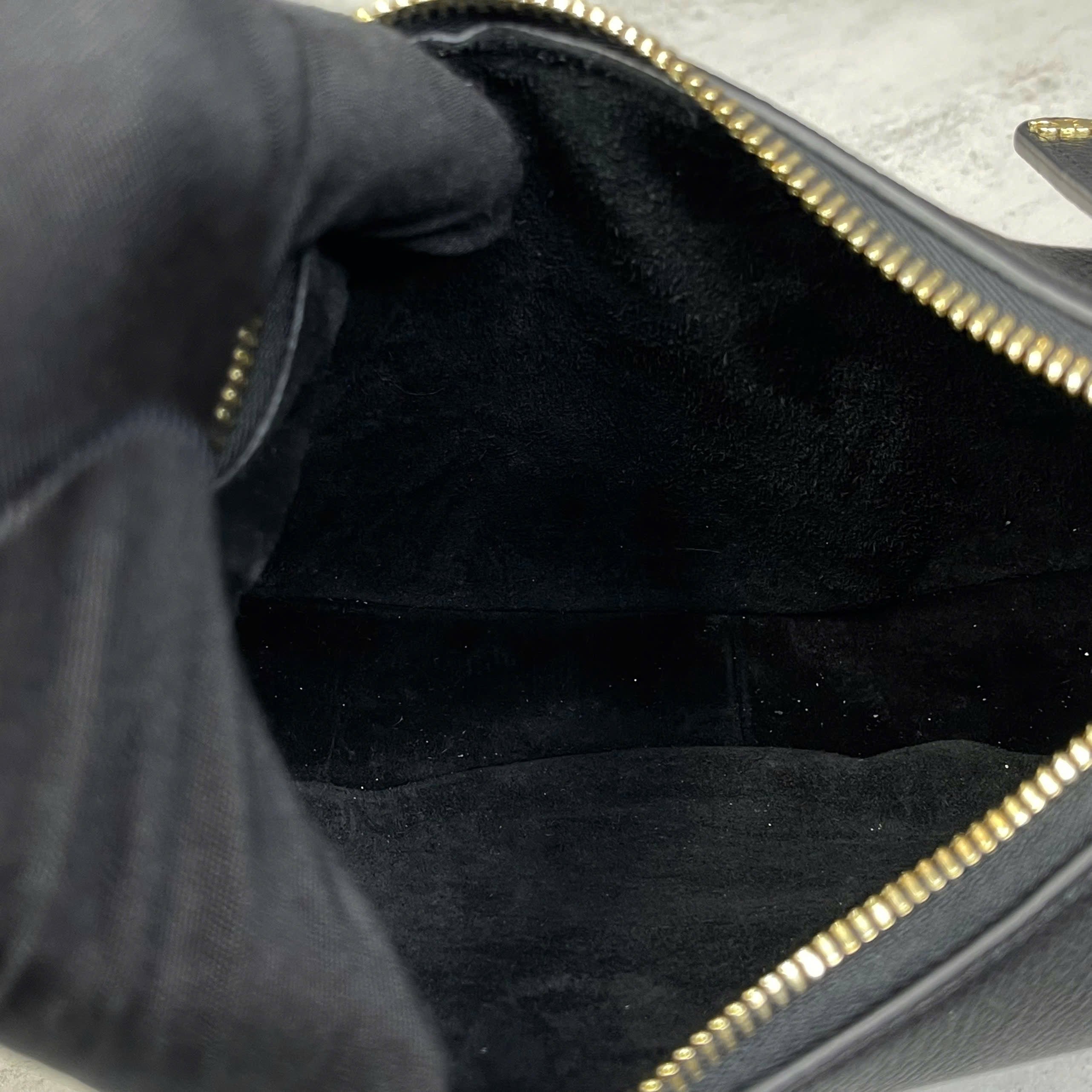 Celine Ava Hobo Bag da đen