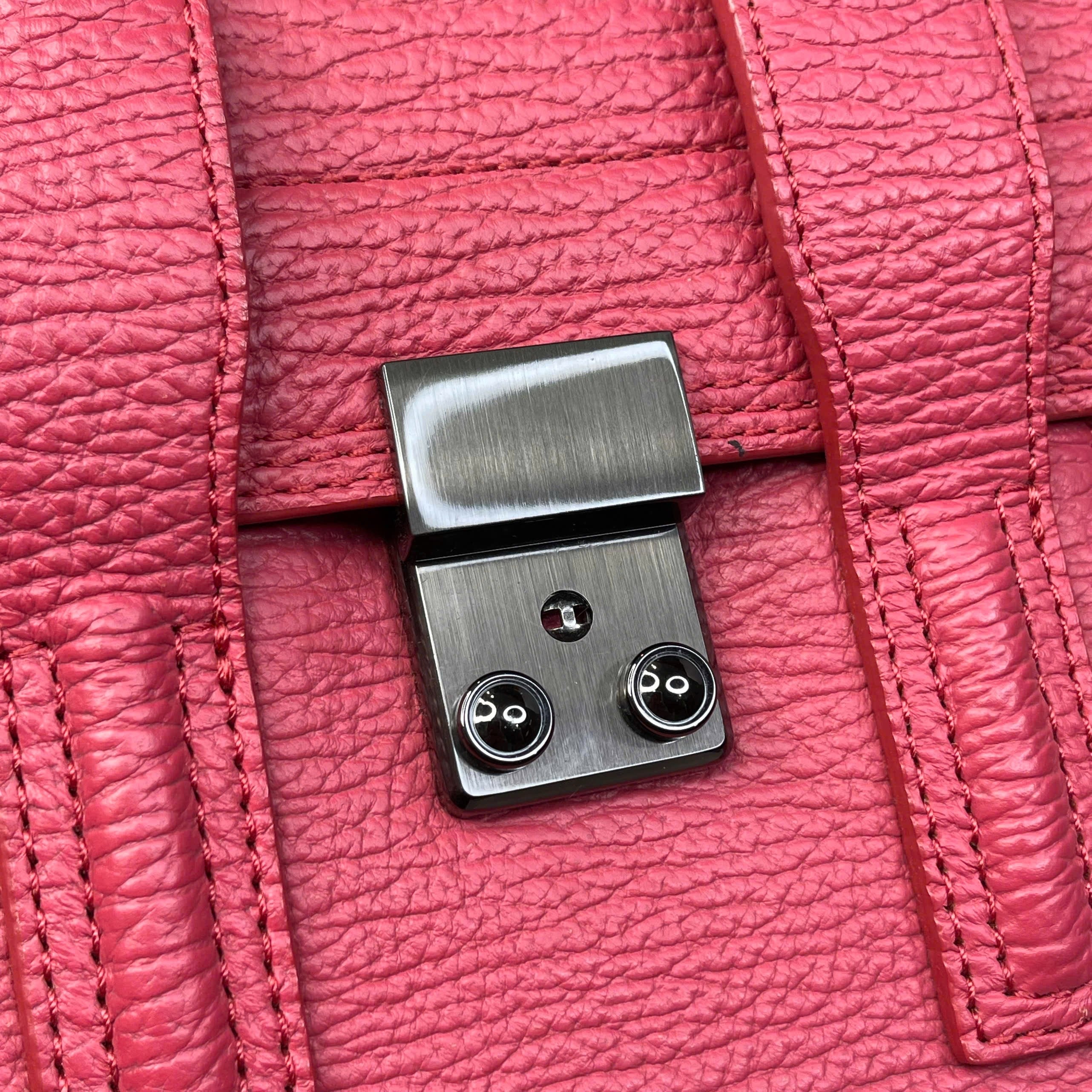 3.1 Phillip Lim Pashli Mini Satchel màu hồng
