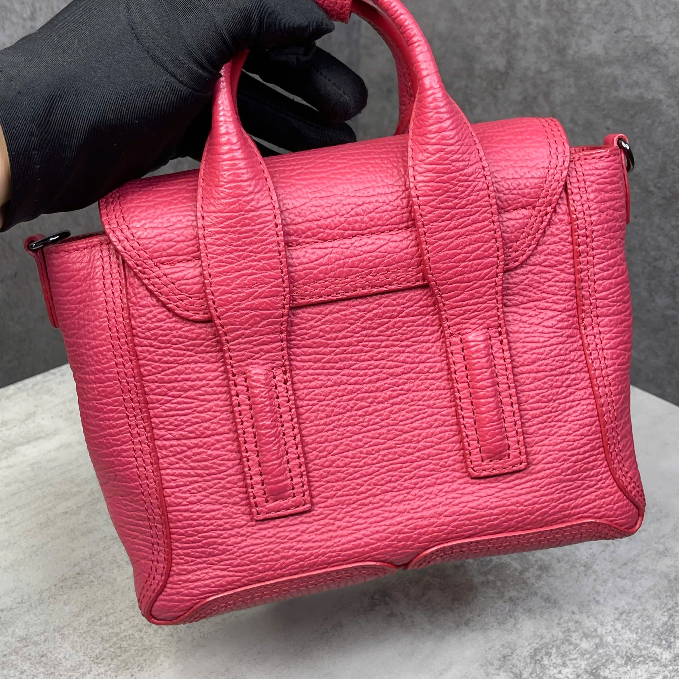 3.1 Phillip Lim Pashli Mini Satchel màu hồng