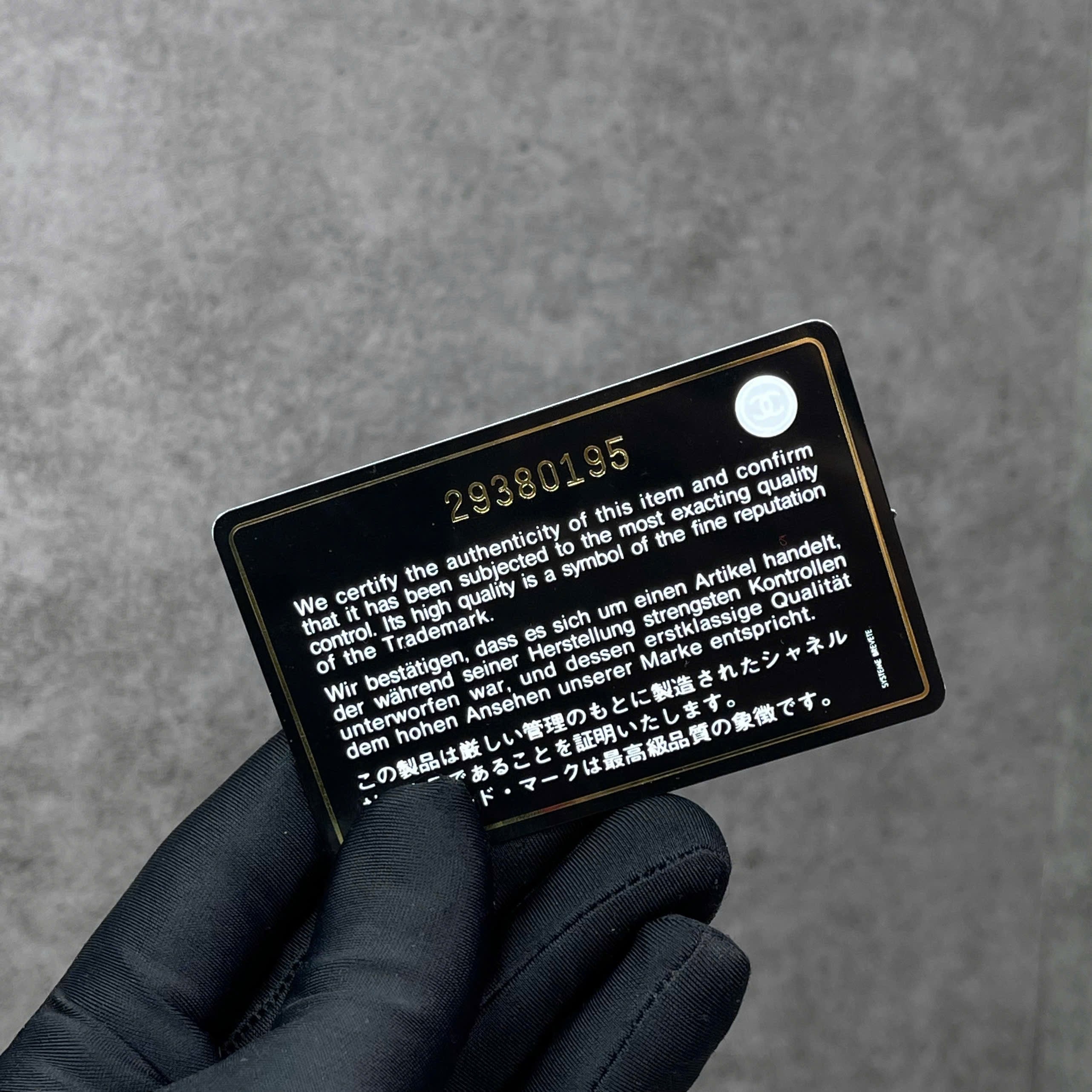 Chanel Coco 9.5 Handle Chevron