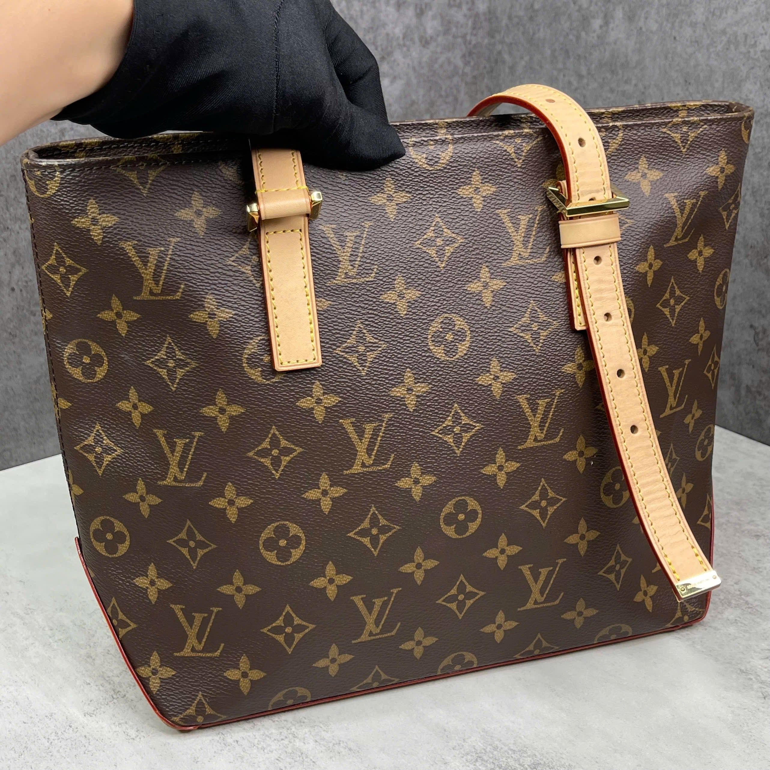 Louis Vuitton Monogram Cabas Mezzo