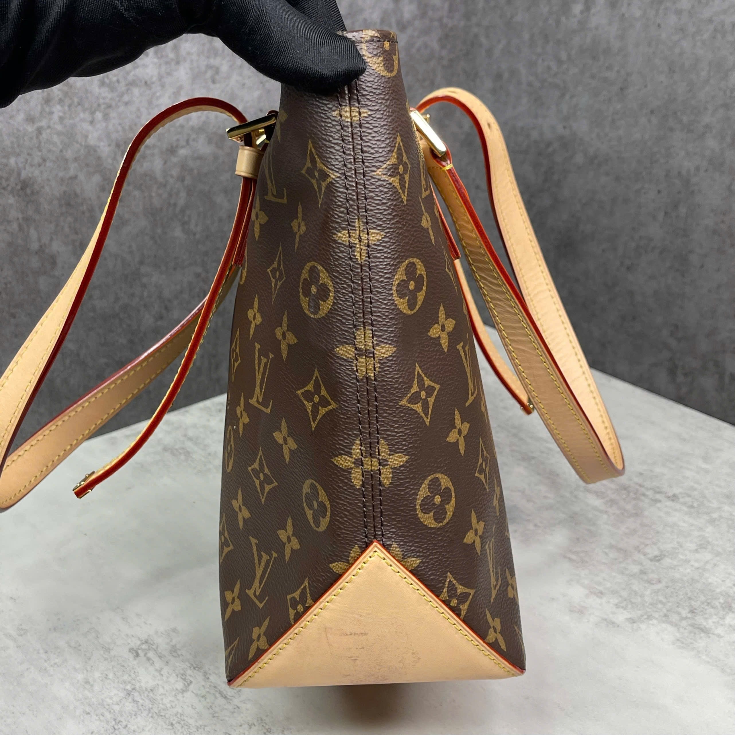 Louis Vuitton Monogram Cabas Mezzo
