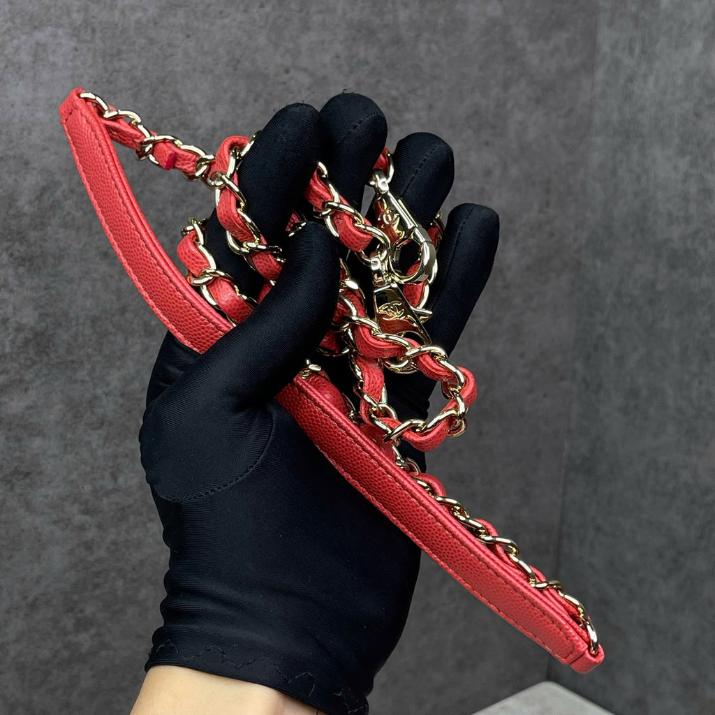 Chanel Coco 9.5 Handle Chevron