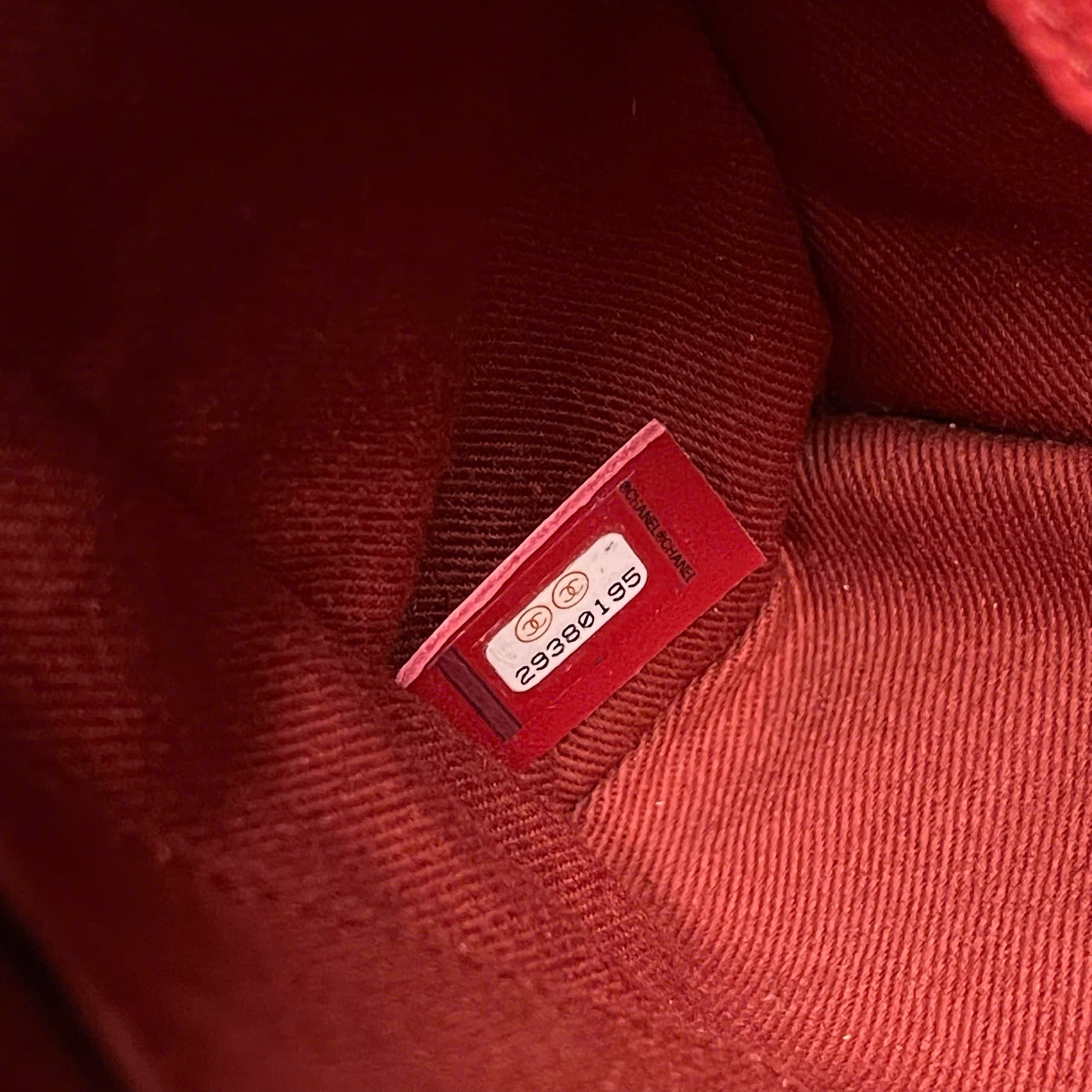 Chanel Coco 9.5 Handle Chevron