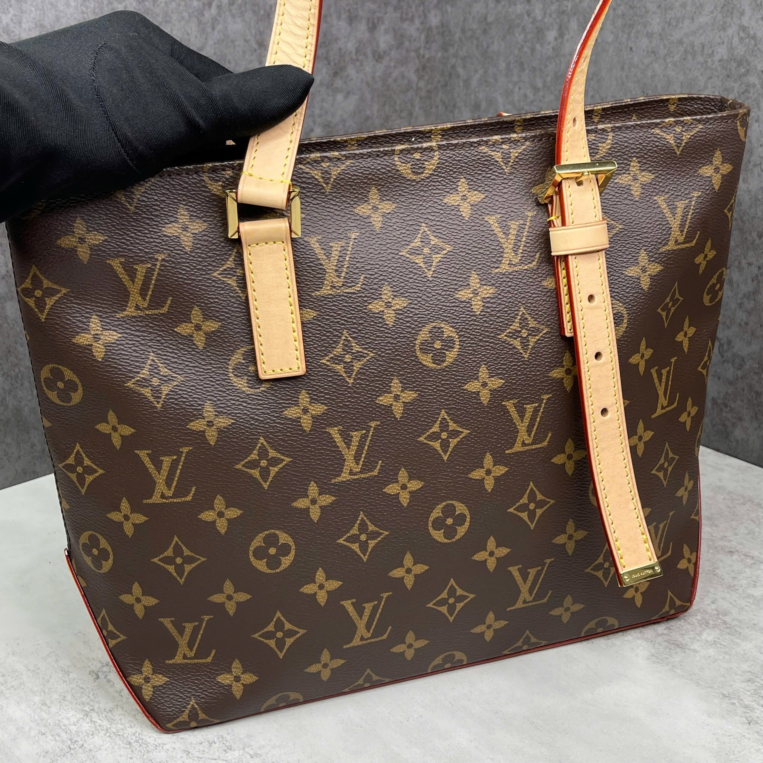 Louis Vuitton Monogram Cabas Mezzo