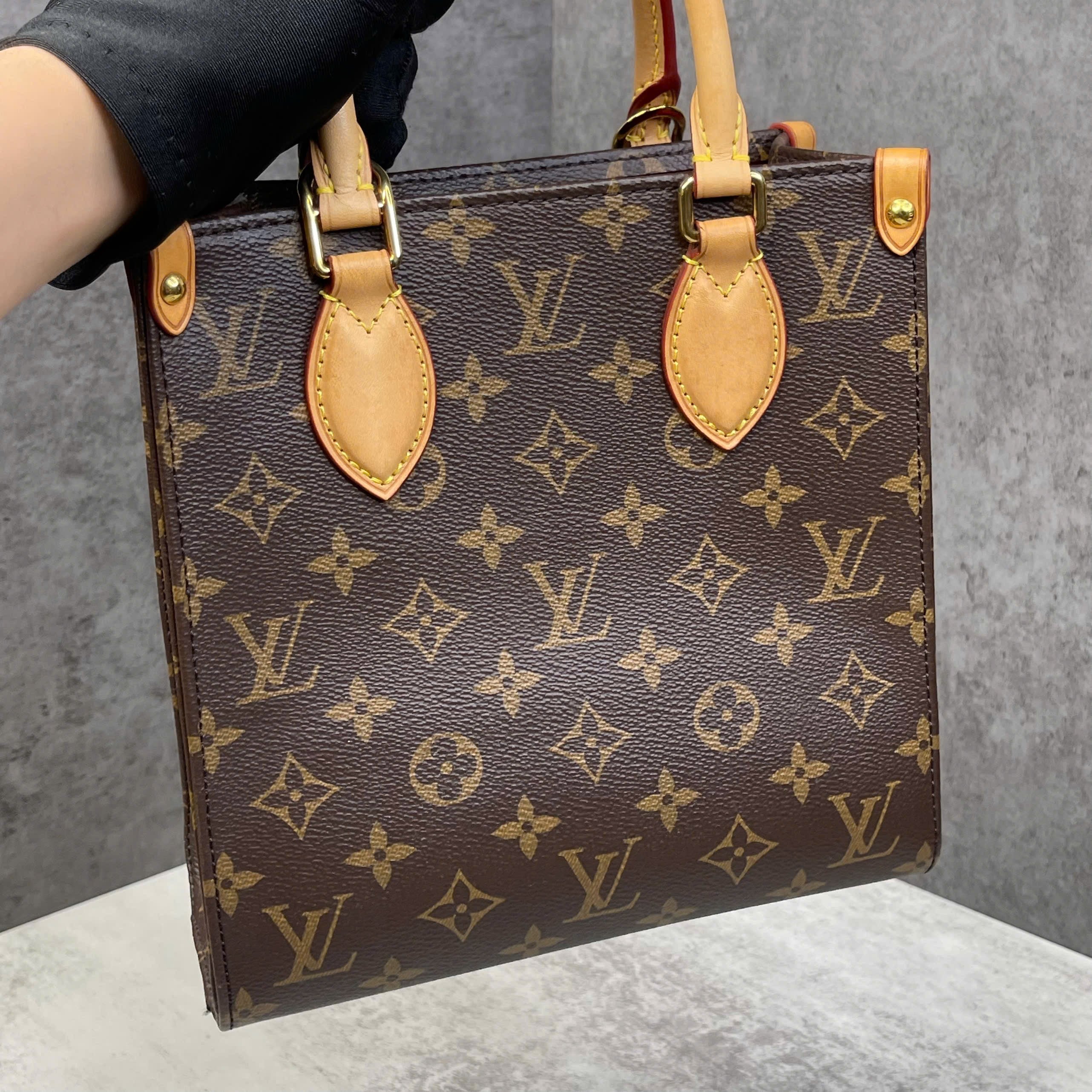 Louis Vuitton Petit Sac Plat Monogram