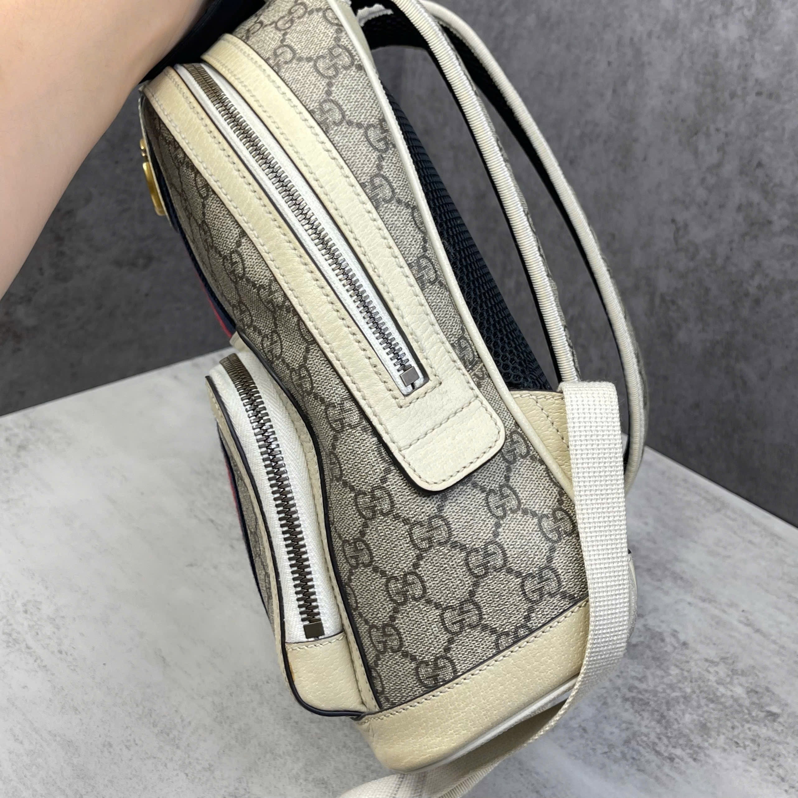 Balo Gucci Ophidia GG Supreme mini