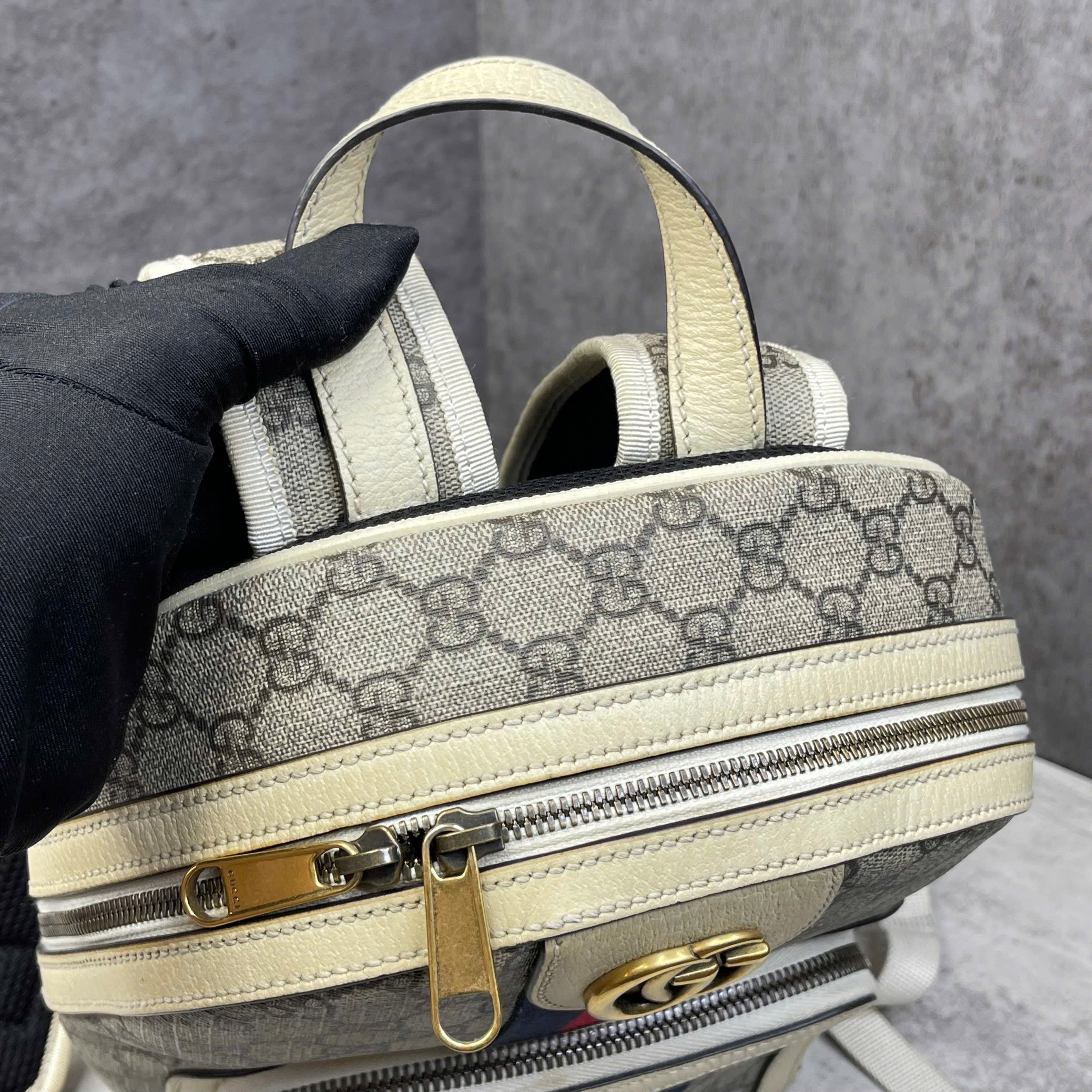 Balo Gucci Ophidia GG Supreme mini