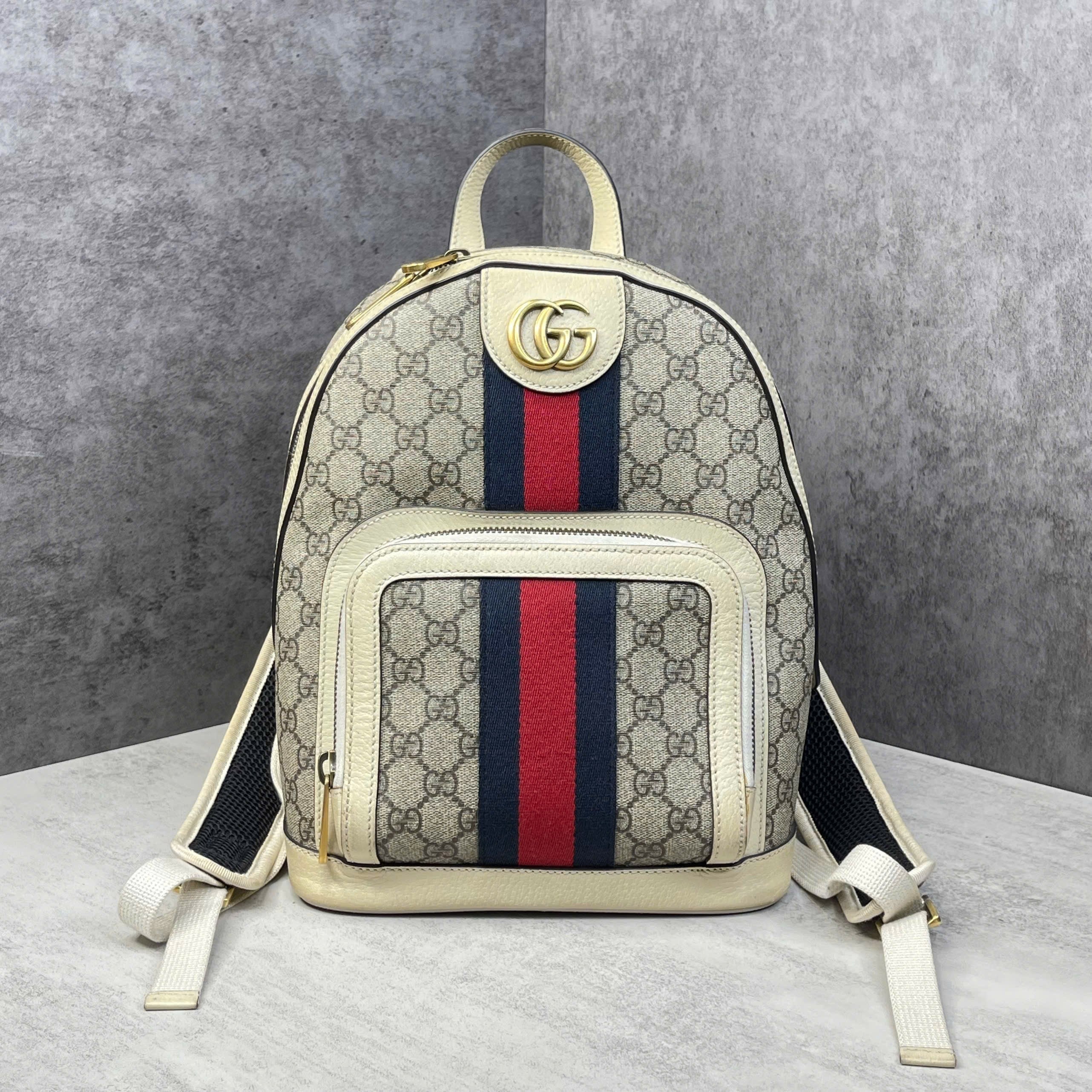 Balo Gucci Ophidia GG Supreme mini