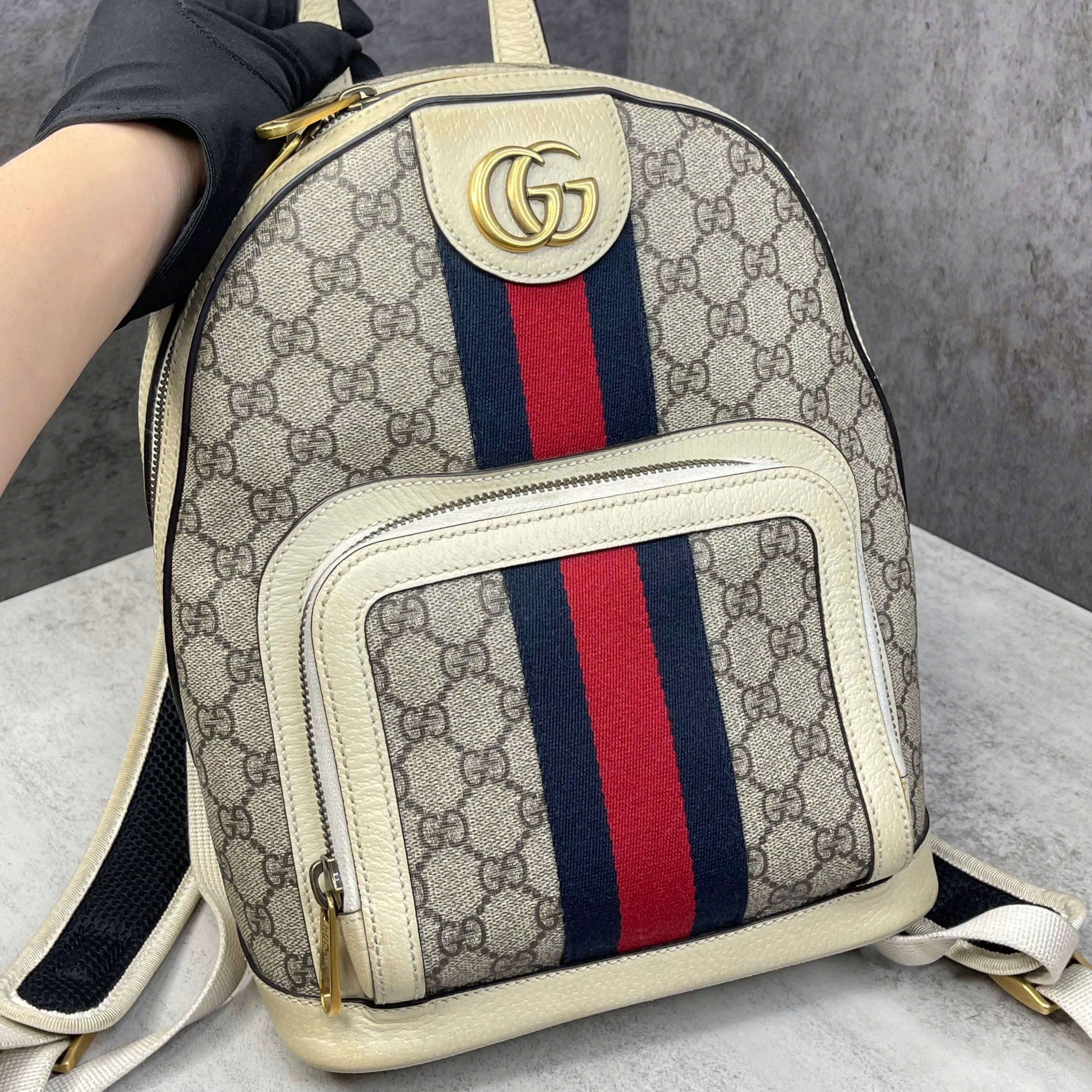 Balo Gucci Ophidia GG Supreme mini