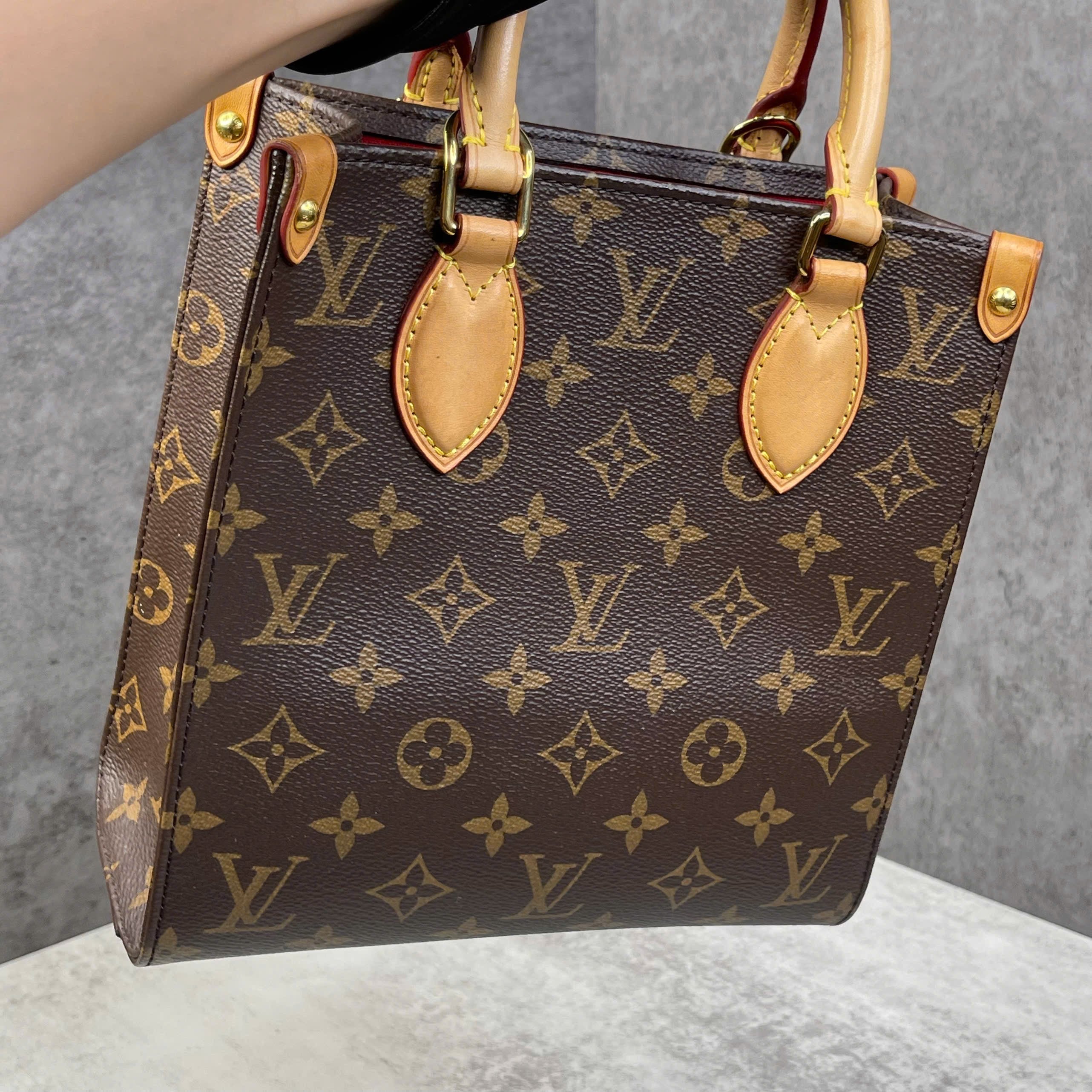 Louis Vuitton Petit Sac Plat Monogram