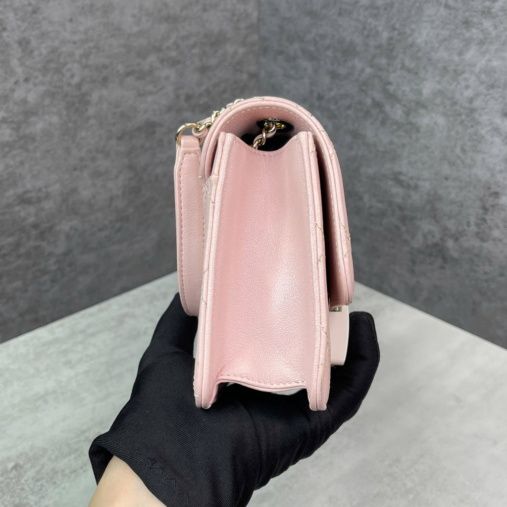 Chanel Classic Flap Pink