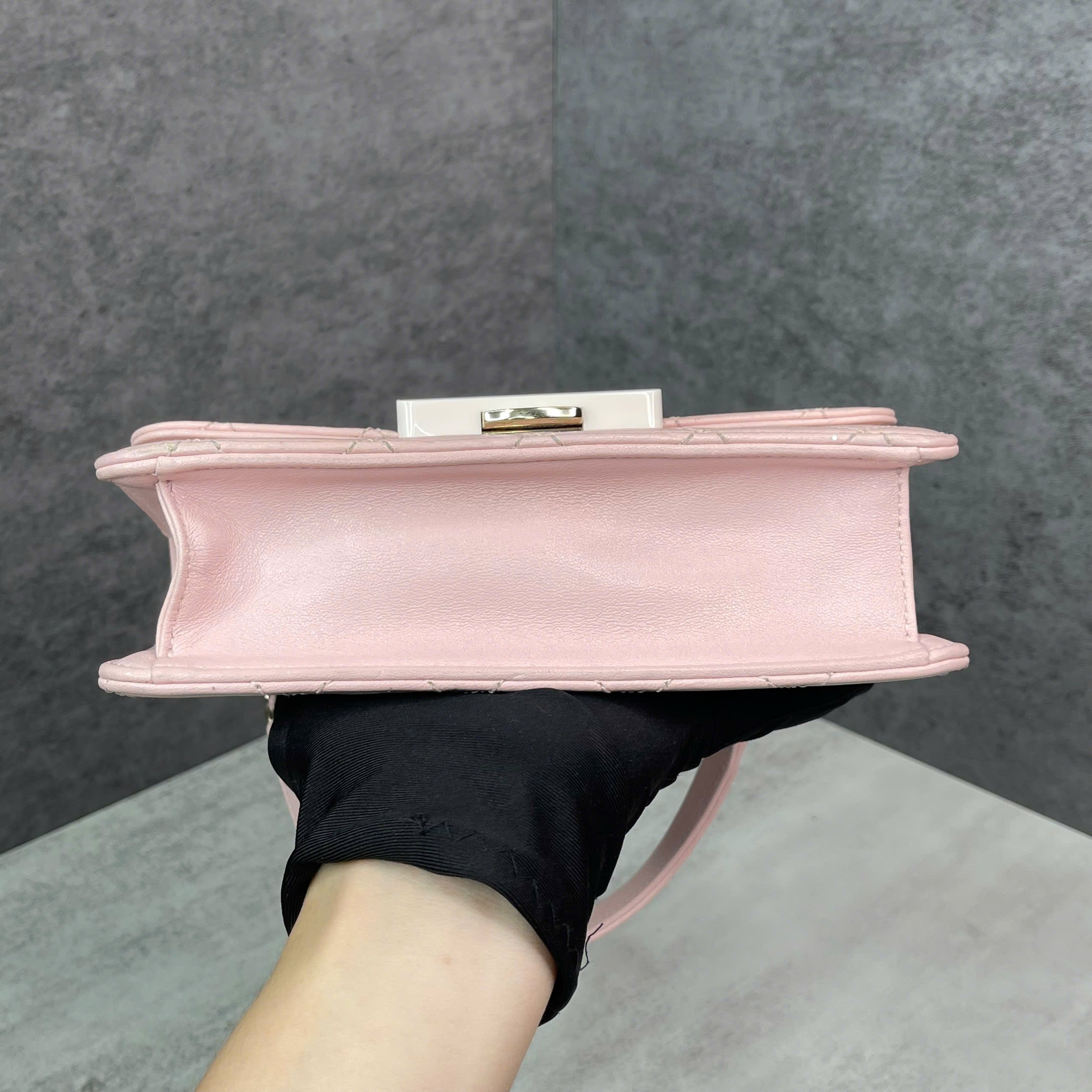 Chanel Classic Flap Pink