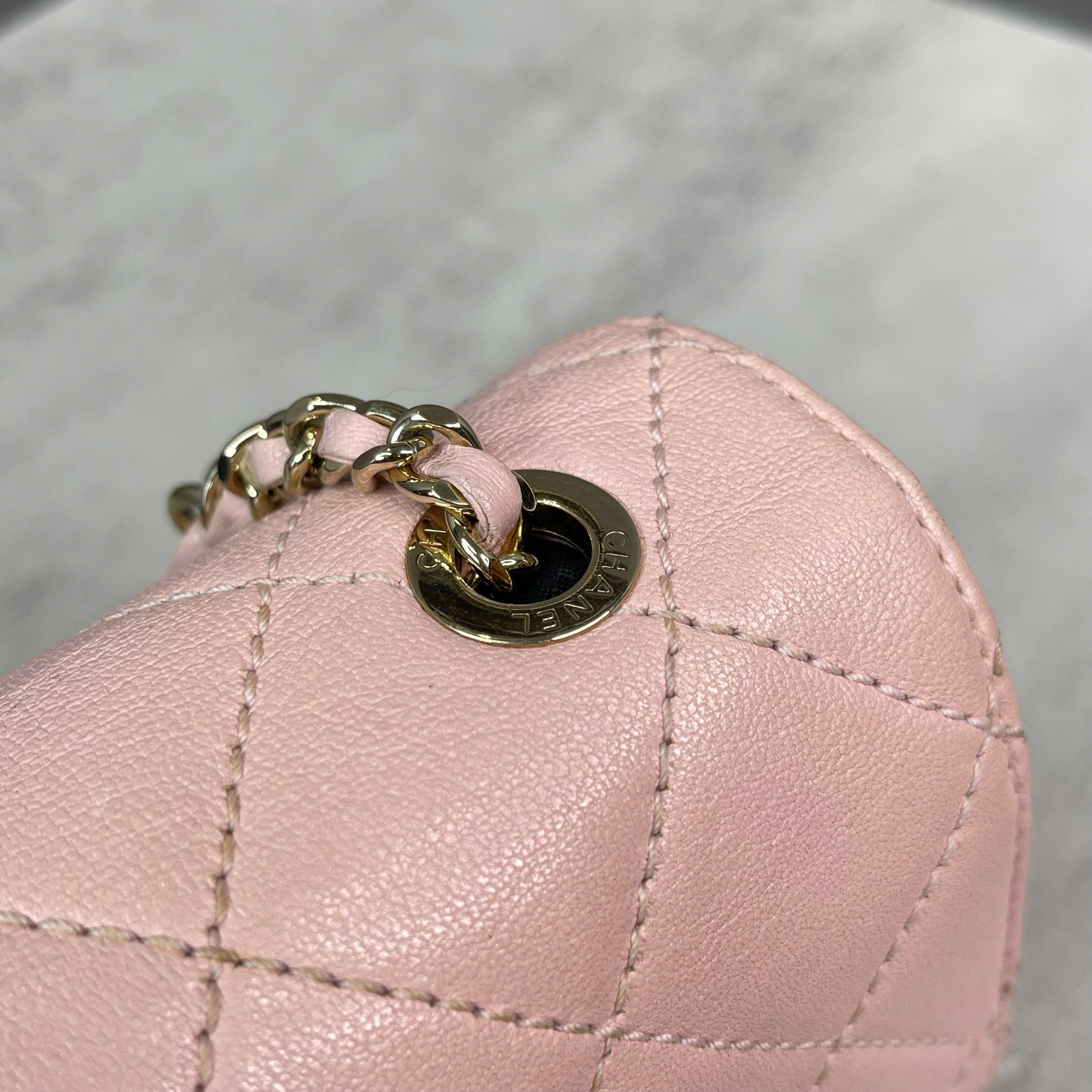 Chanel Classic Flap Pink
