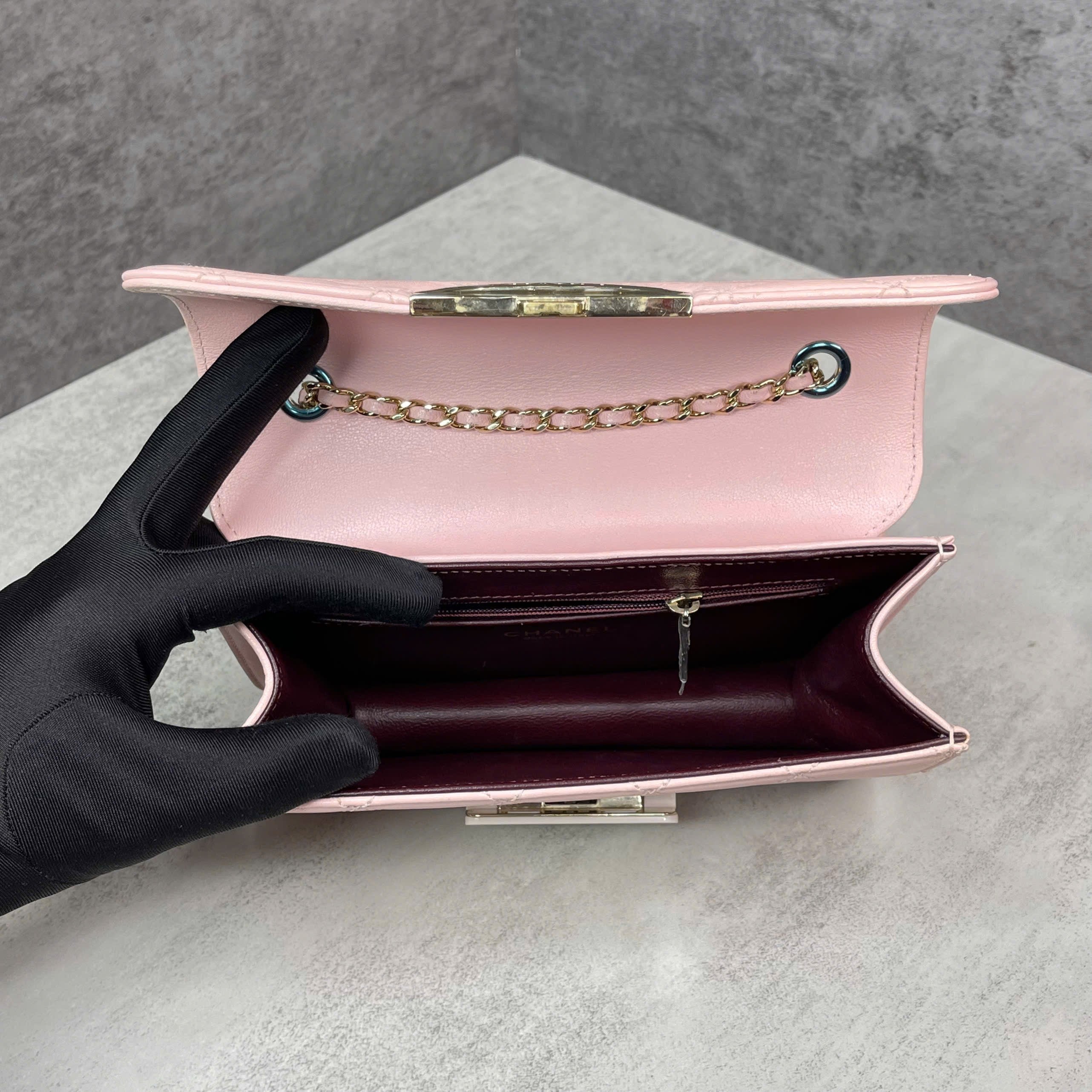 Chanel Classic Flap Pink
