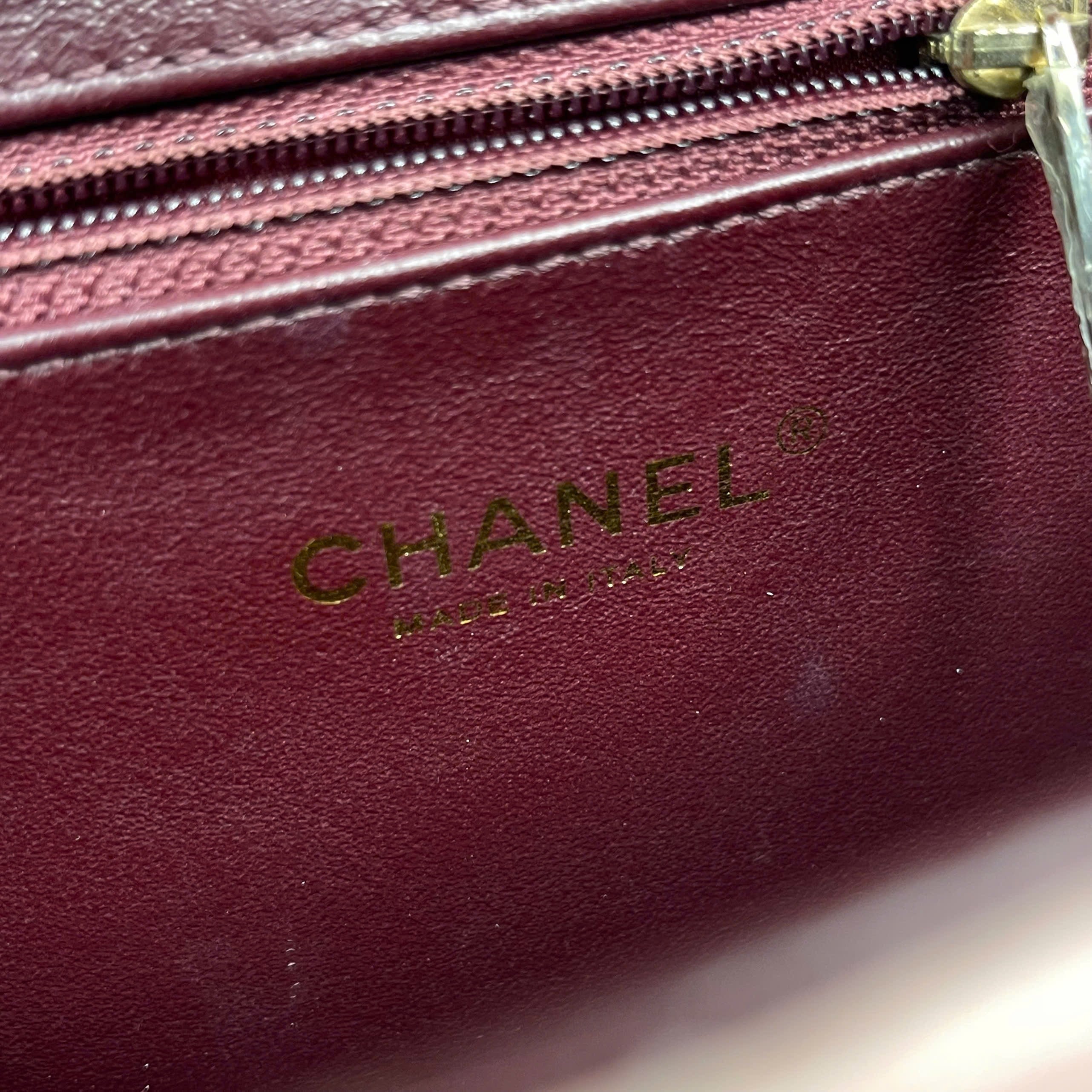 Chanel Classic Flap Pink