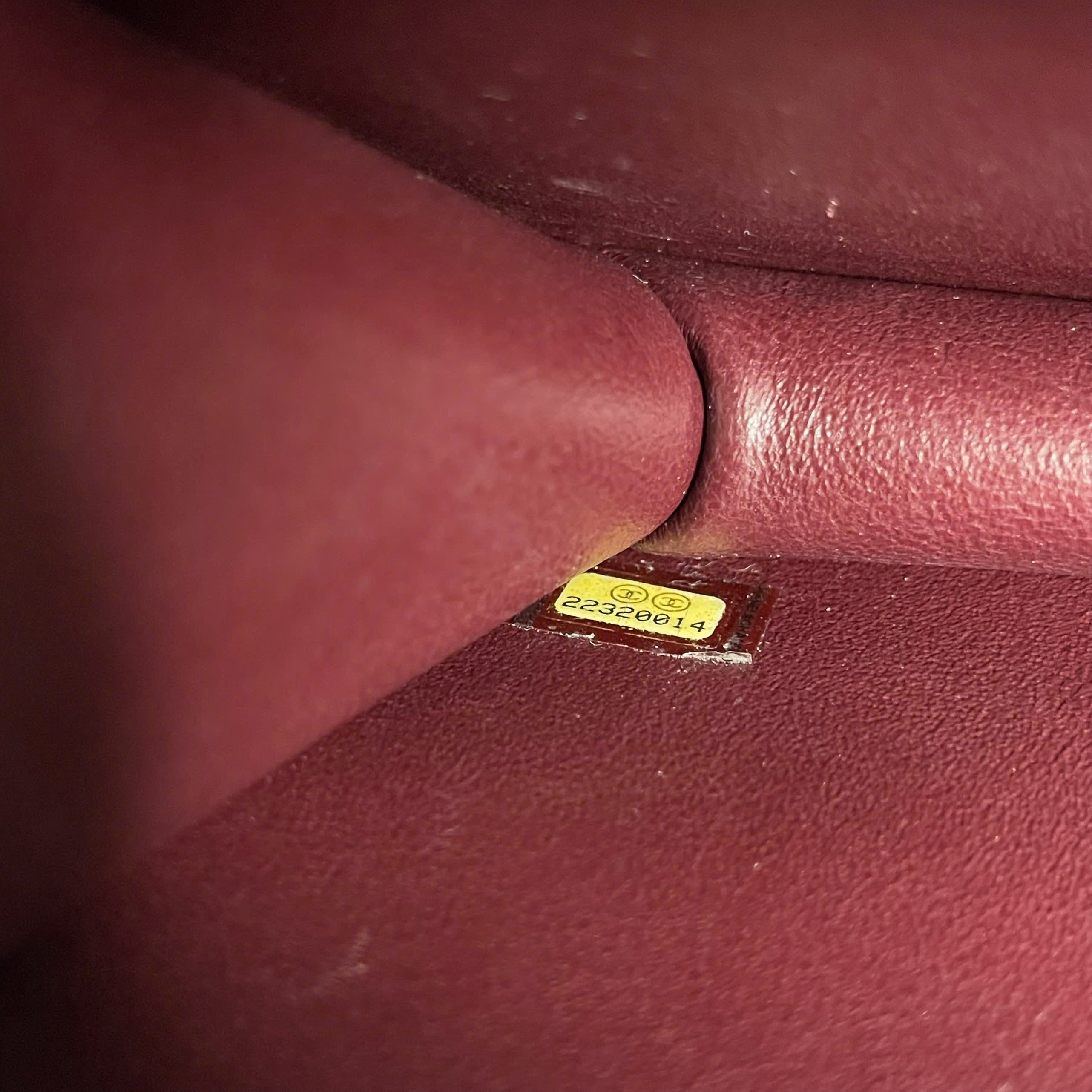 Chanel Classic Flap Pink