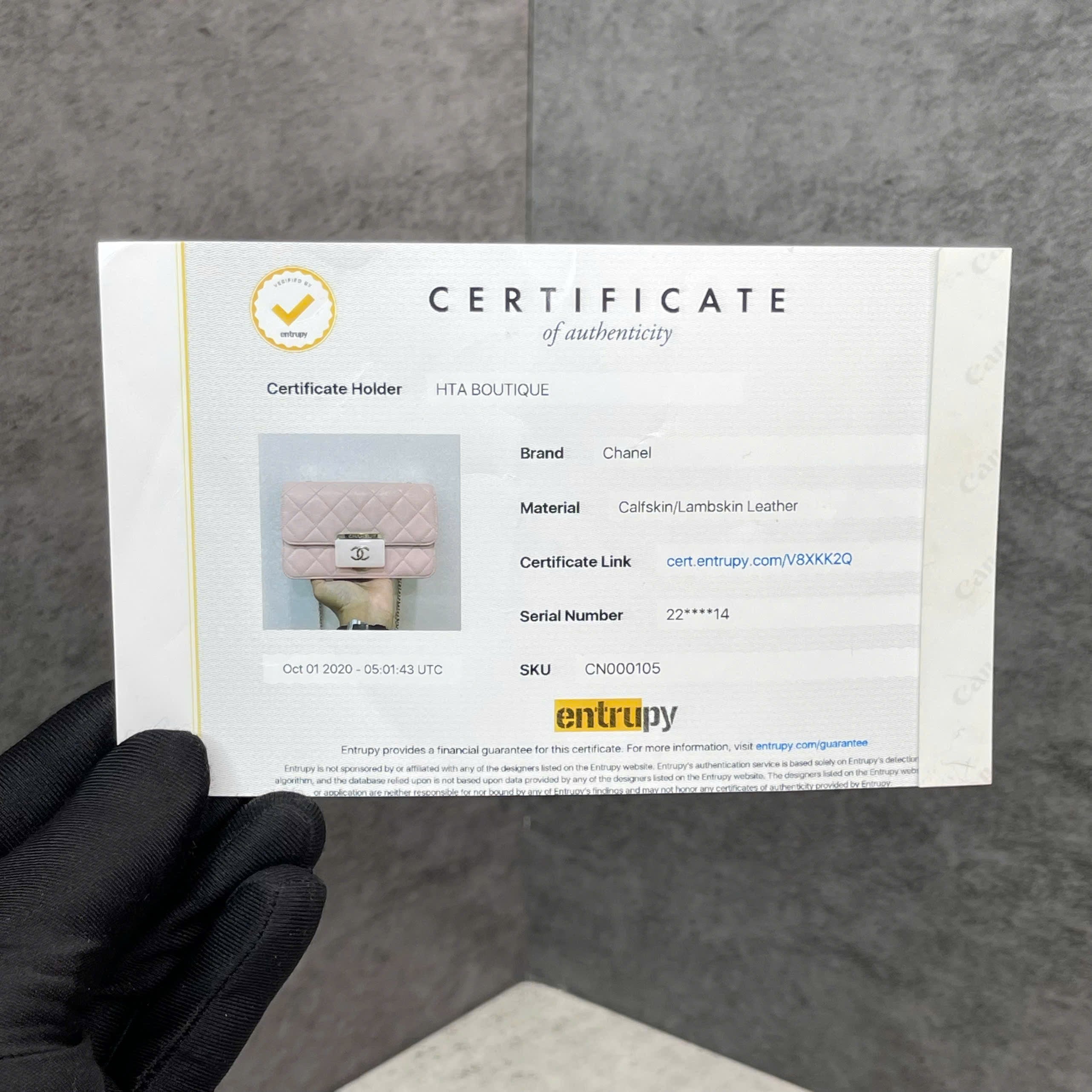 Chanel Classic Flap Pink