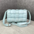 Bottega Veneta Cassette Padded Light Blue