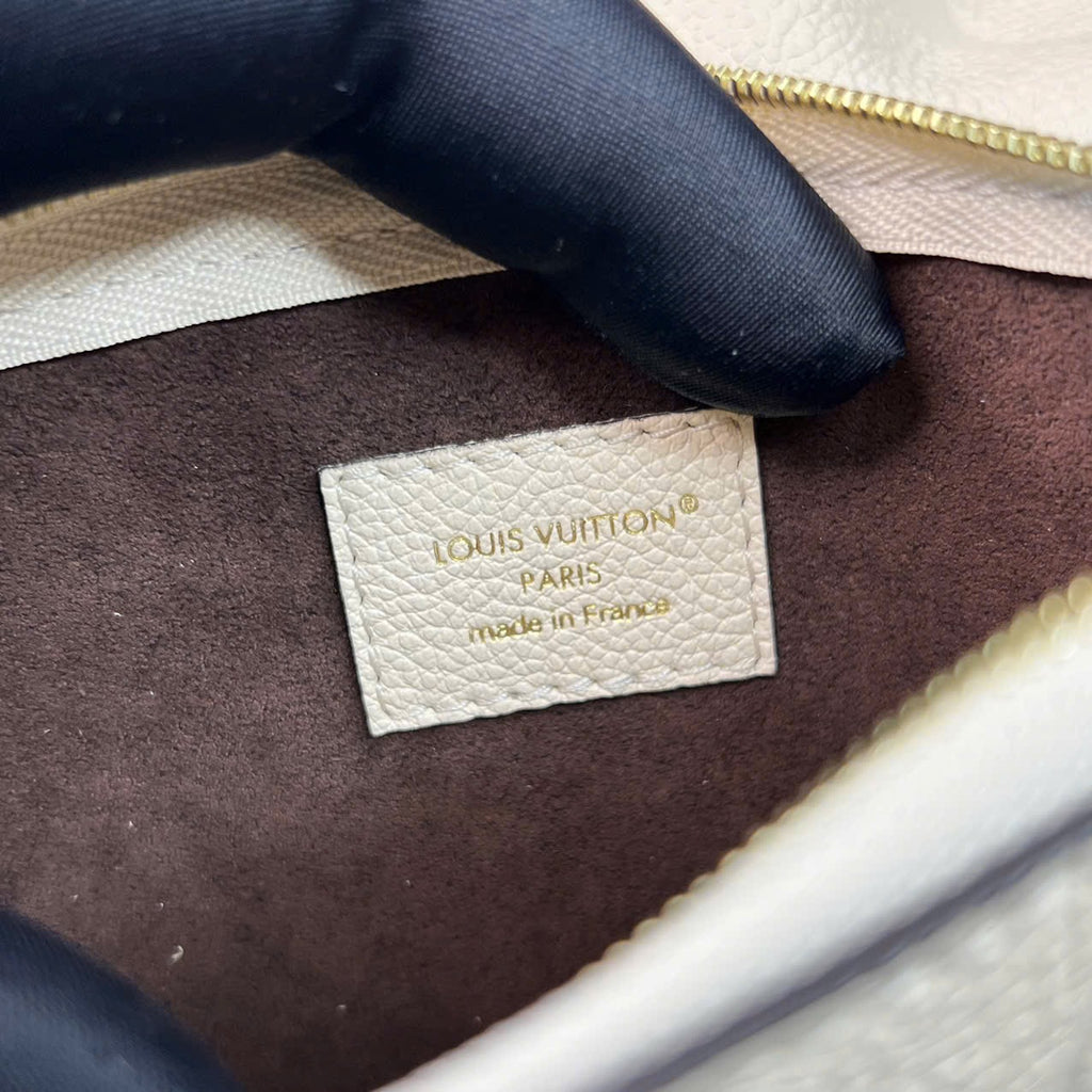 Louis Vuitton CarryAll Monogram Empreinte Blanc