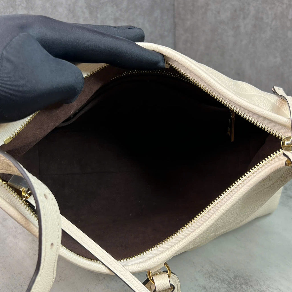 Louis Vuitton CarryAll Monogram Empreinte Blanc