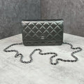 Chanel Wallet On Chain Metallic Code Chip