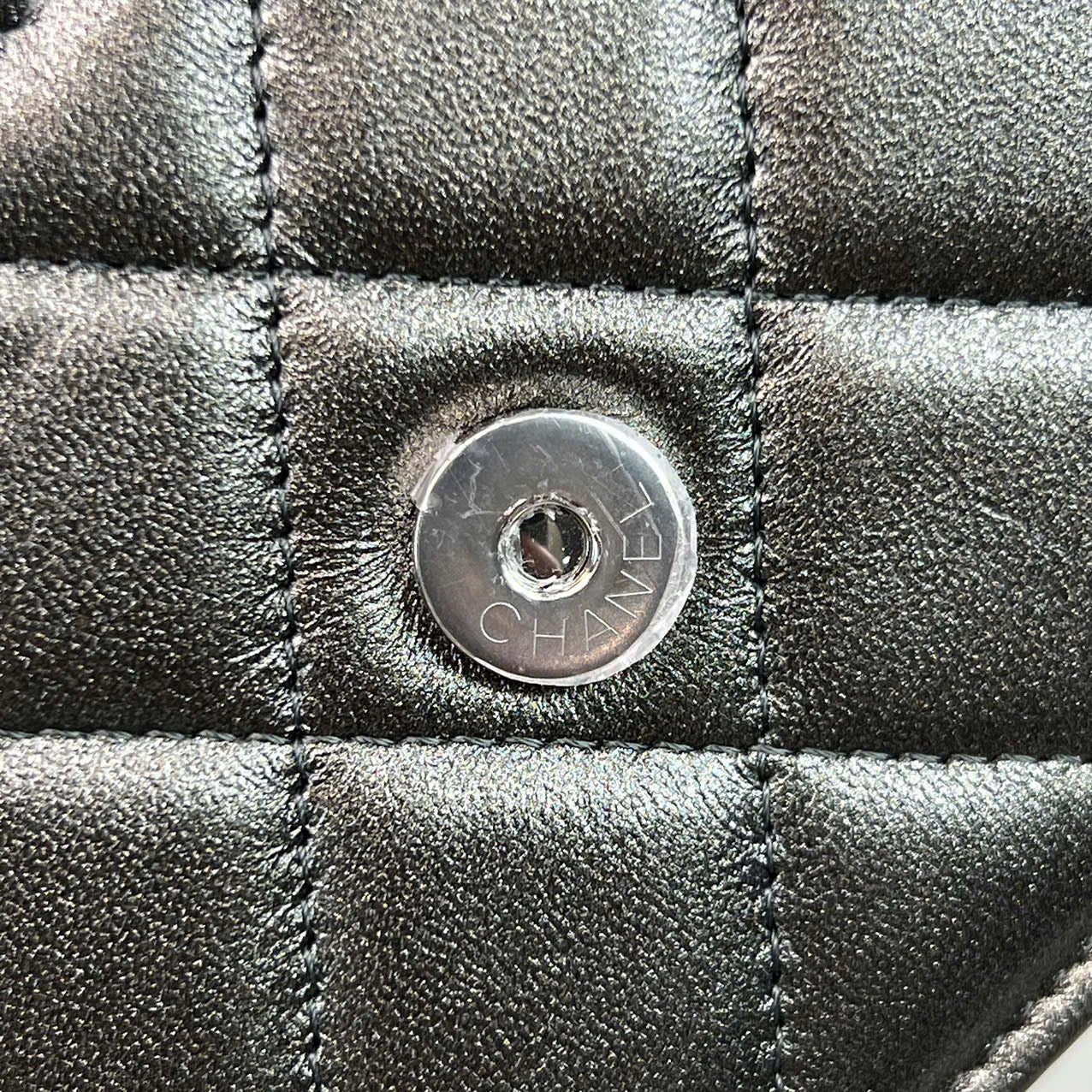 Chanel Wallet On Chain Metallic Code Chip