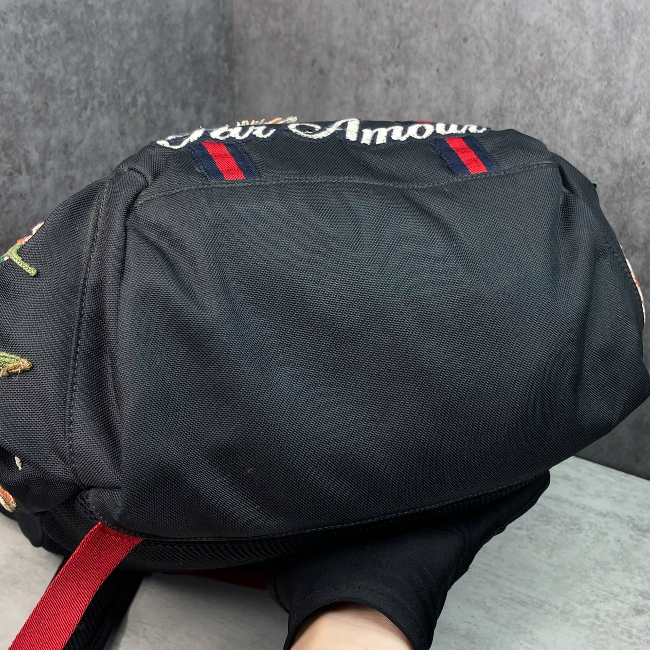 Balo Gucci L’Aveugle Par Amour thêu hổ