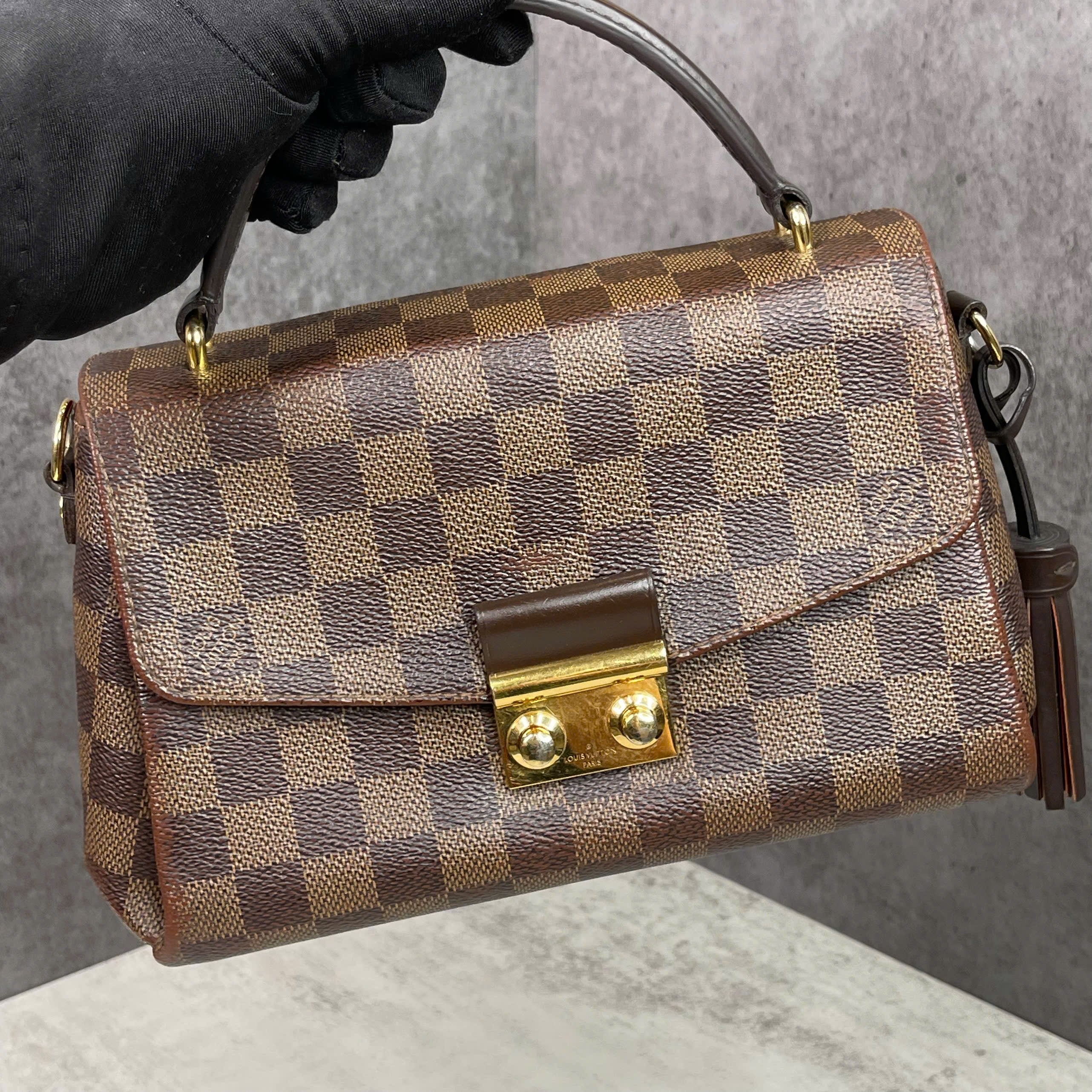 Louis Vuitton Croisette Damier Ebene