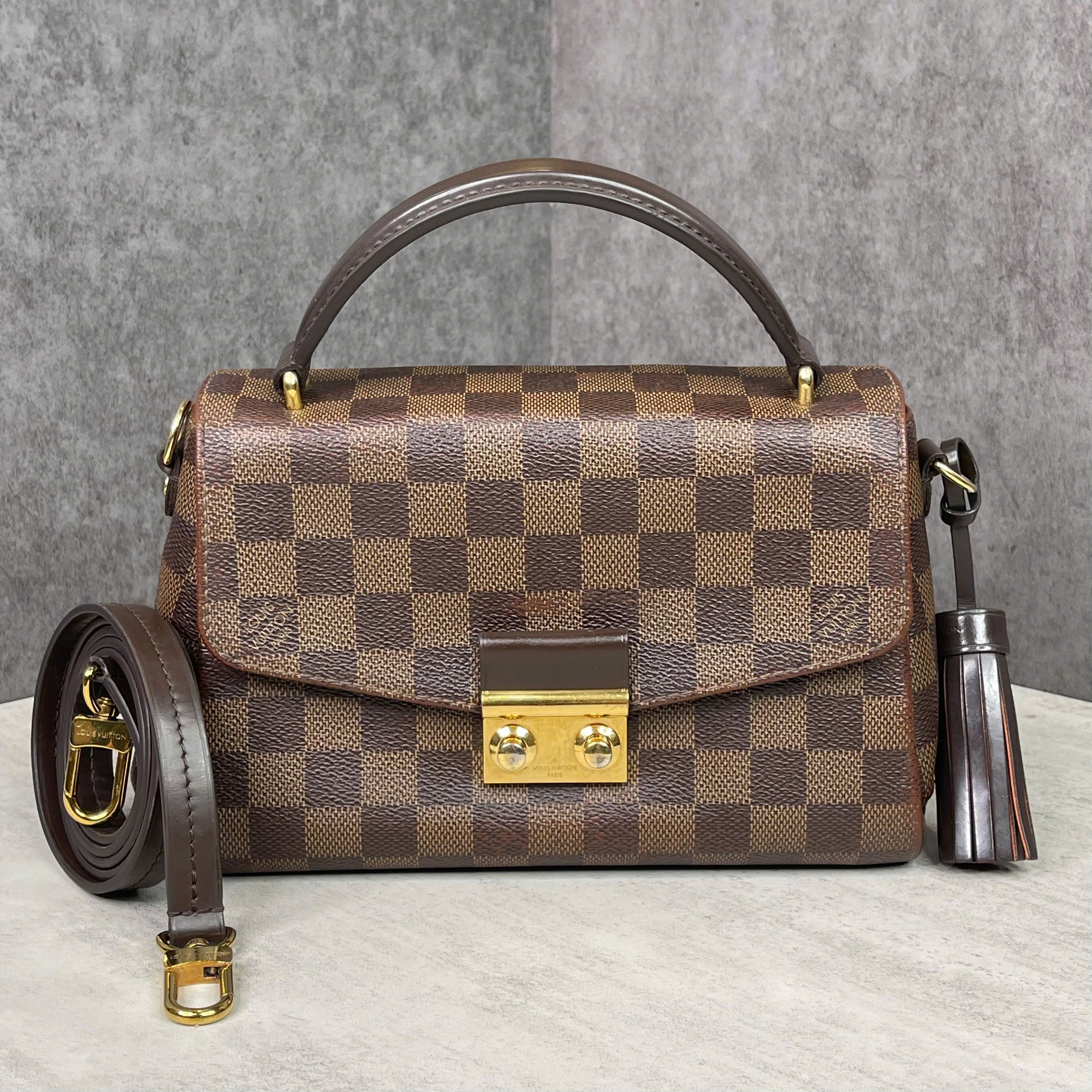 Louis Vuitton Croisette Damier Ebene