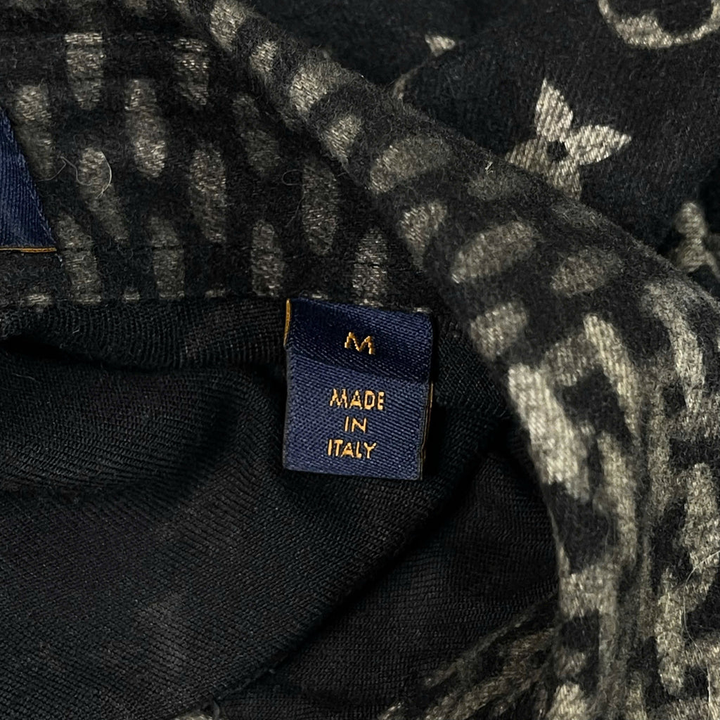 Áo sơ mi Louis Vuitton Monogram Patchwork