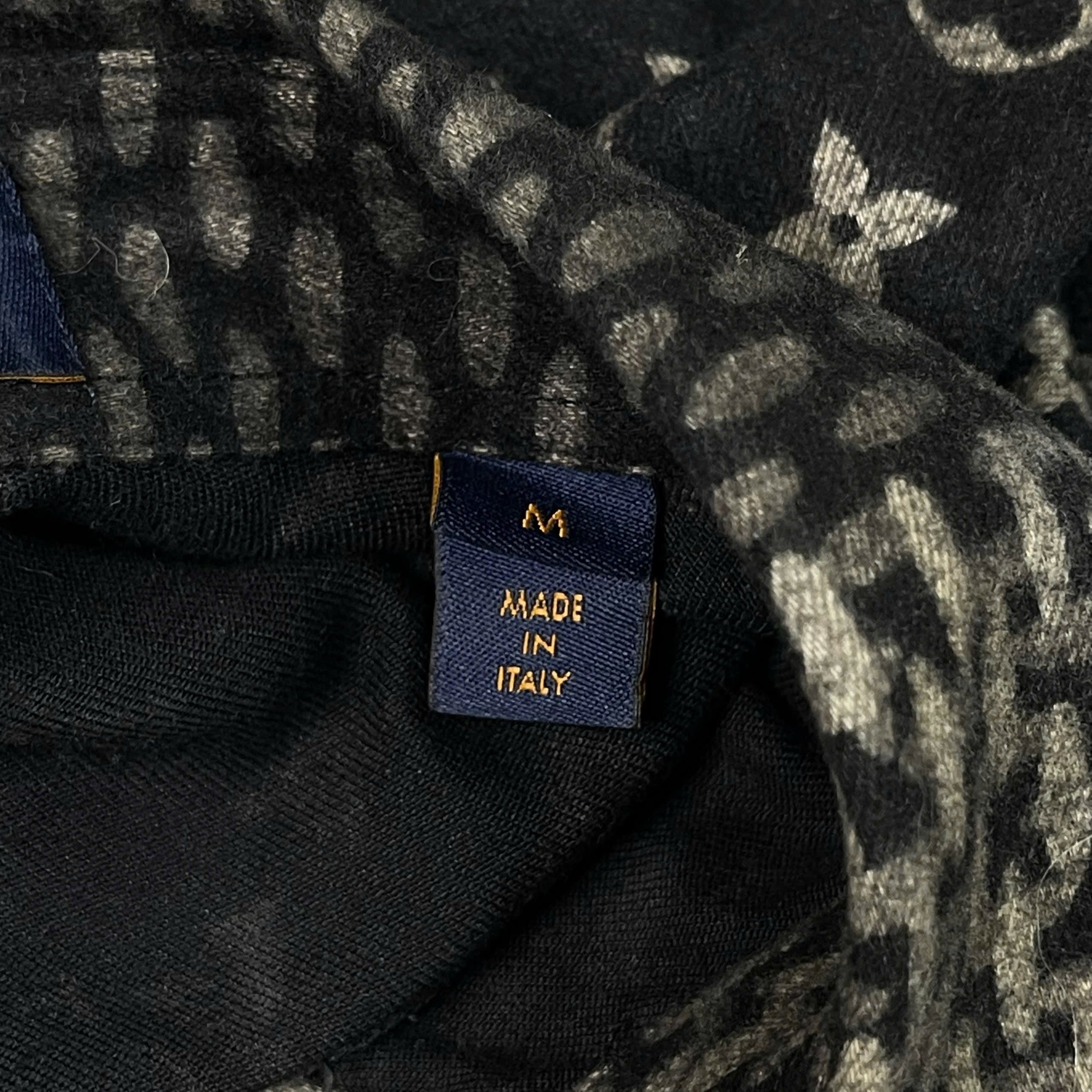 Áo sơ mi Louis Vuitton Monogram Patchwork