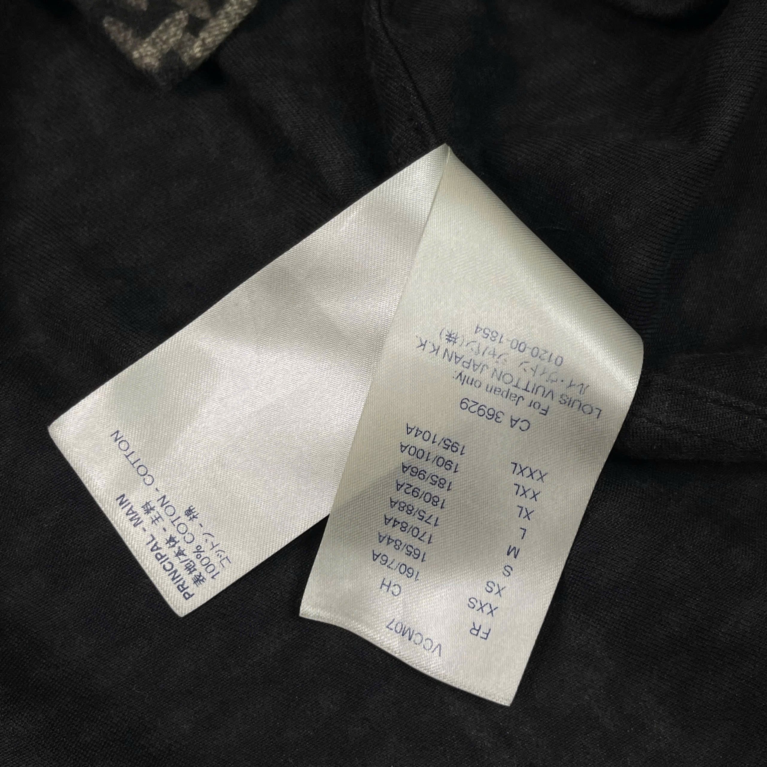 Áo sơ mi Louis Vuitton Monogram Patchwork