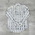 Áo sơ mi Louis Vuitton Monogram Illustration size L