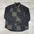 Áo sơ mi Louis Vuitton Monogram Patchwork