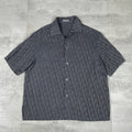 Áo sơ mi Dior Oblique Short Sleeve Denim – Size 40