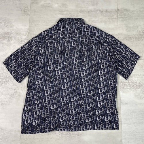 Áo sơ mi Dior Oblique Short Sleeve – Size 39