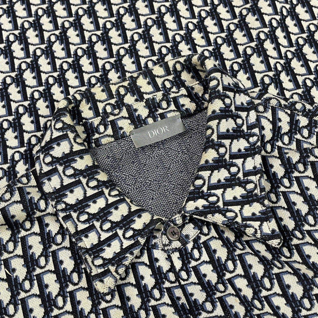 Áo sơ mi Dior Oblique Long Sleeve – Size M