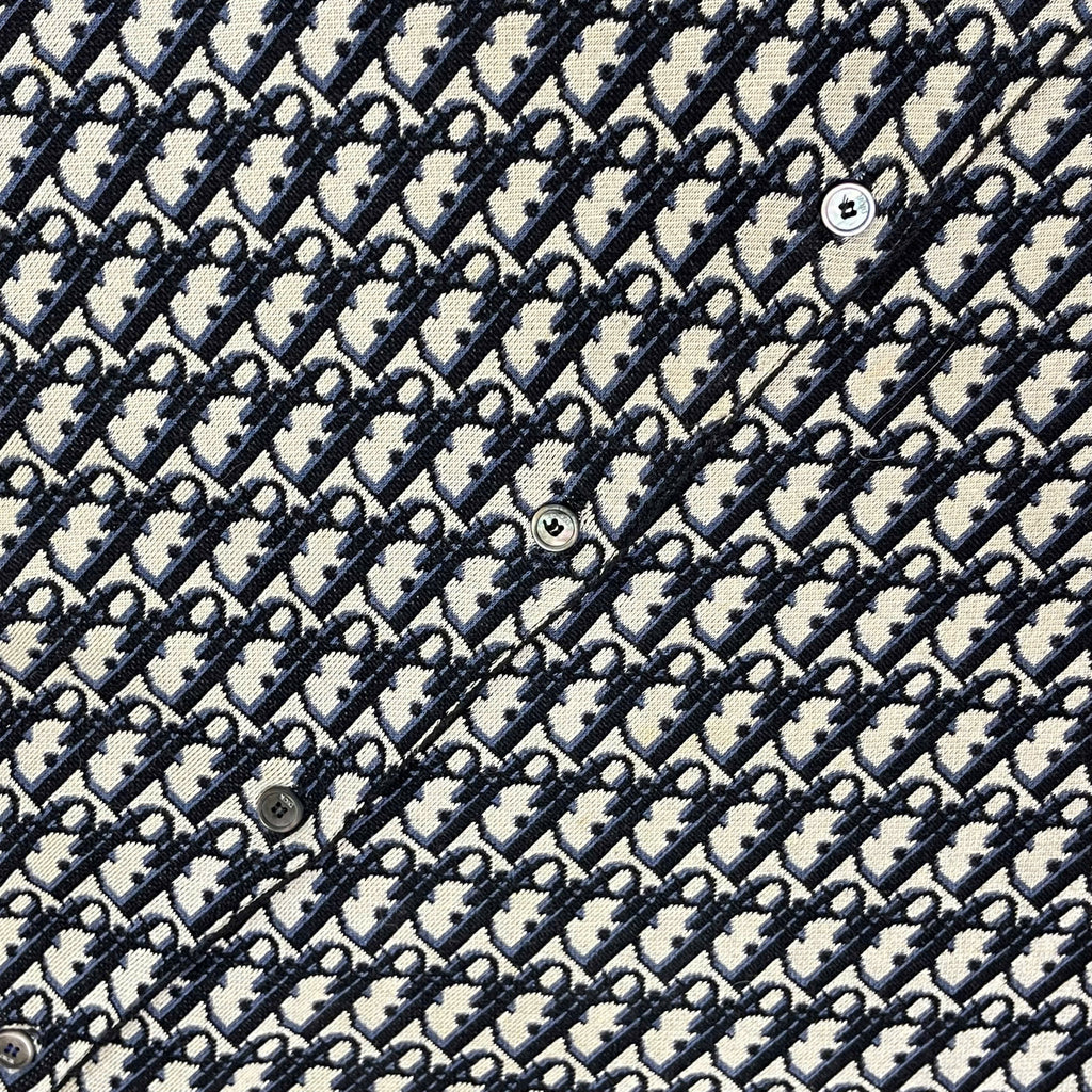 Áo sơ mi Dior Oblique Long Sleeve – Size M